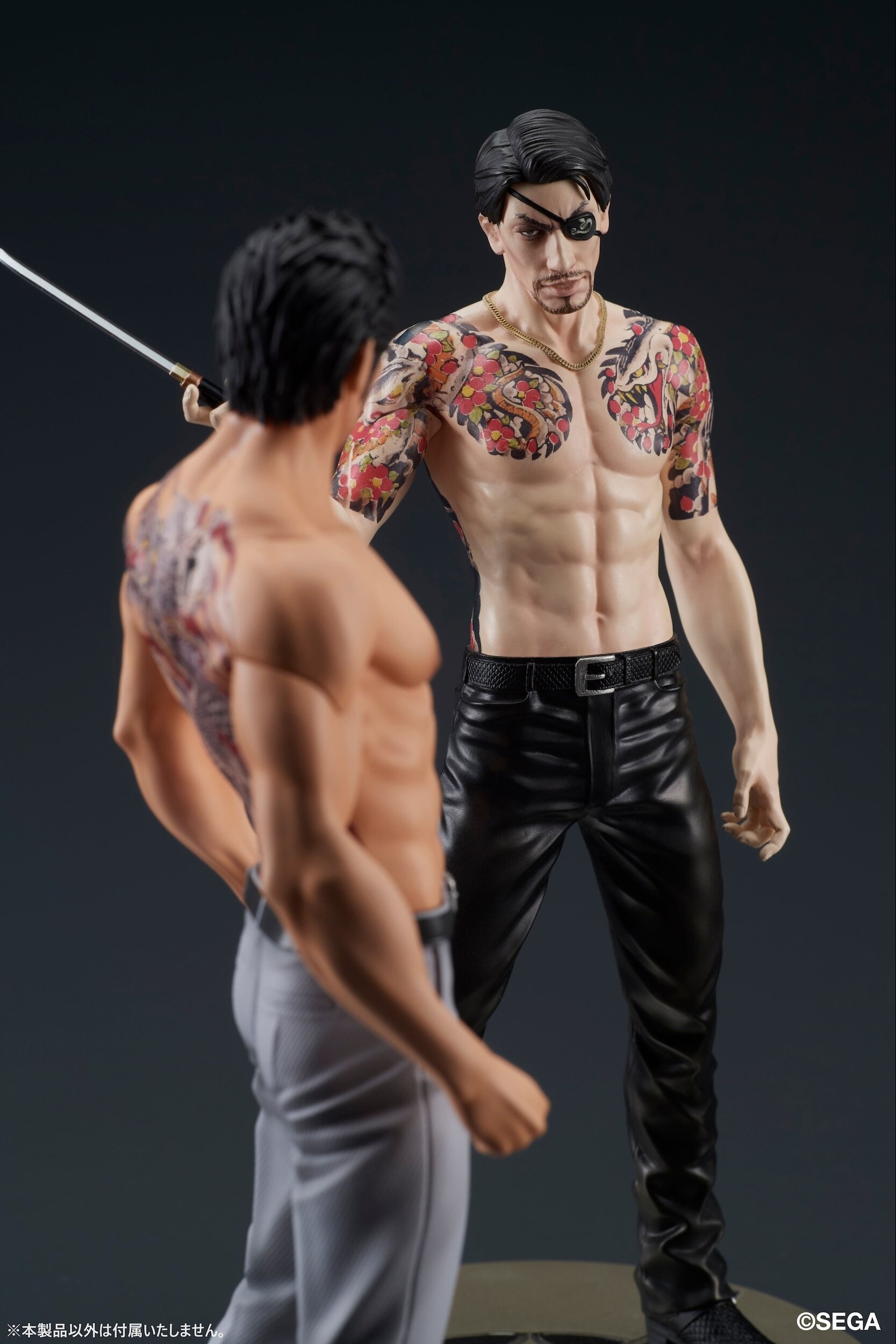 Digsta Like a Dragon: Infinite Wealth Goro Majima: Battle Style - Tokyo ...