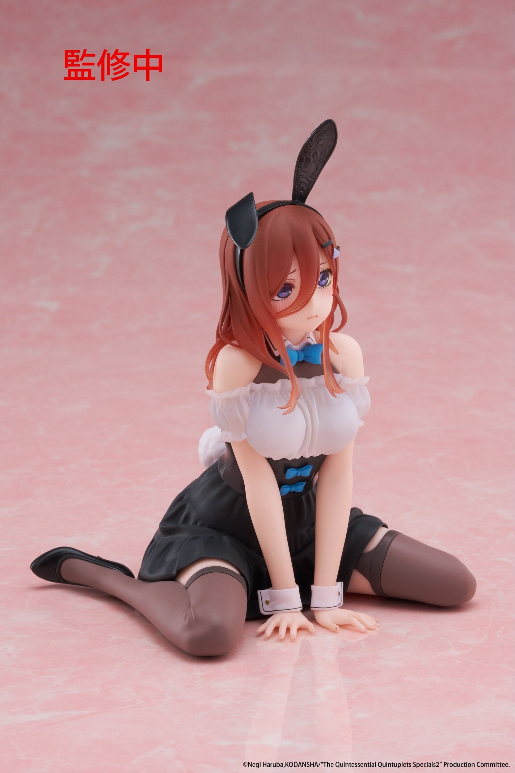 Desktop Cute Figure The Quintessential Quintuplets 3 Miku Nakano