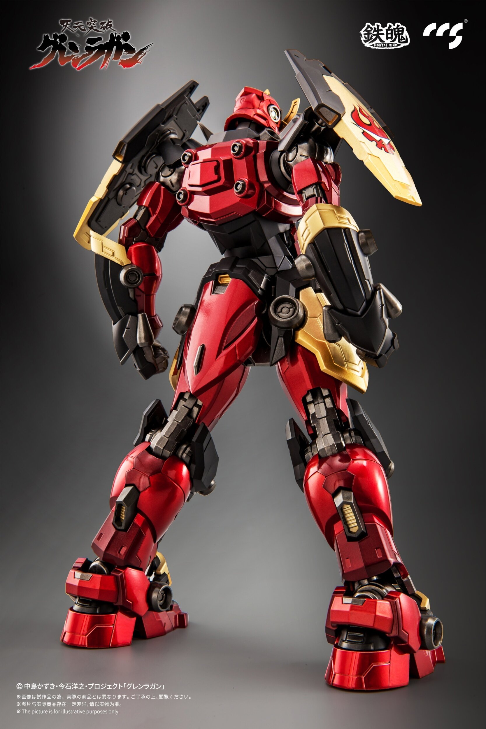 KONAMI GURREN LAGANN フィギュア Konami Tengen Toppa Gurren Lagann Figure Collection Vol.1