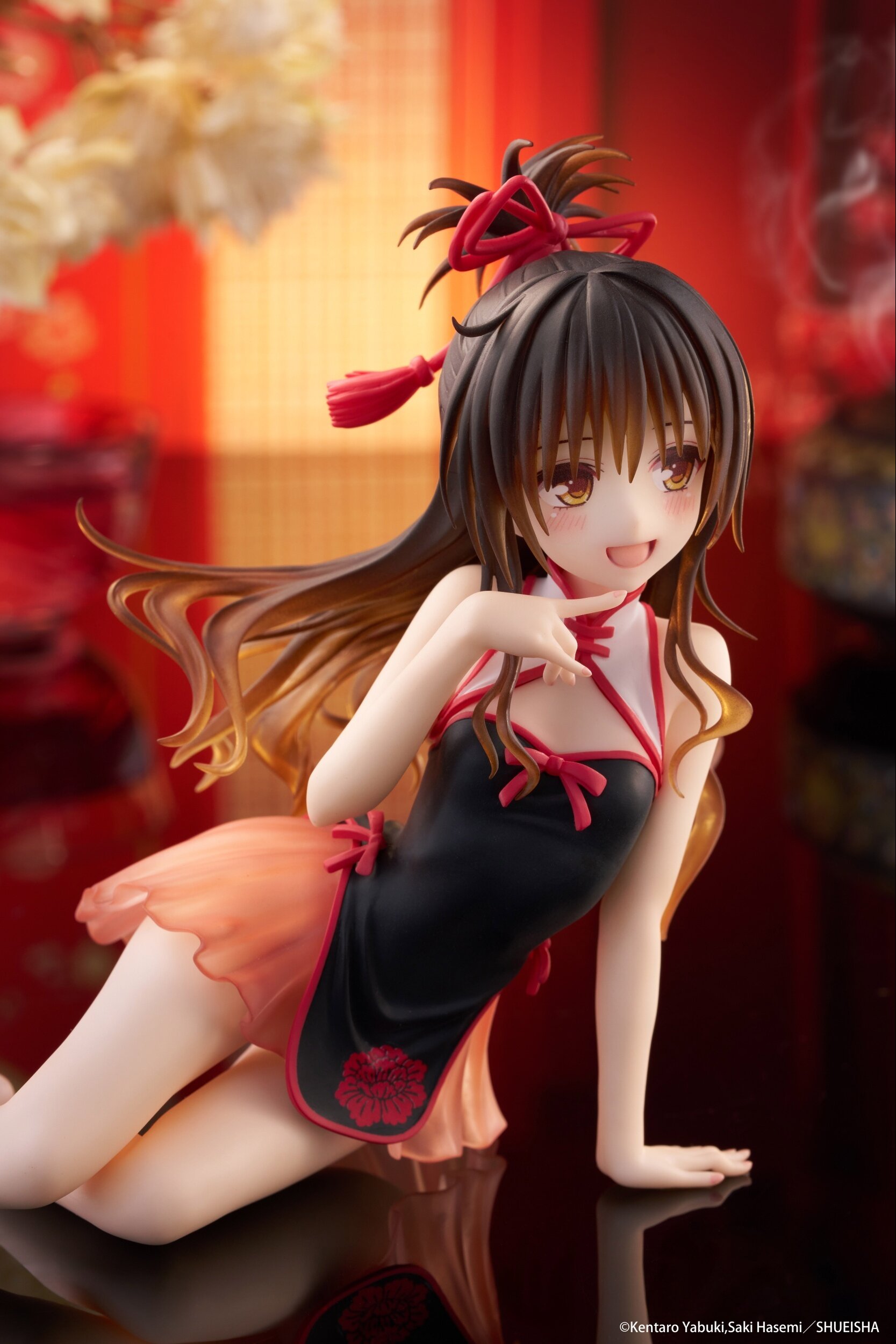 Desktop Cute Figure To Love-Ru Darkness Mikan Yuuki: Chinese Dress
