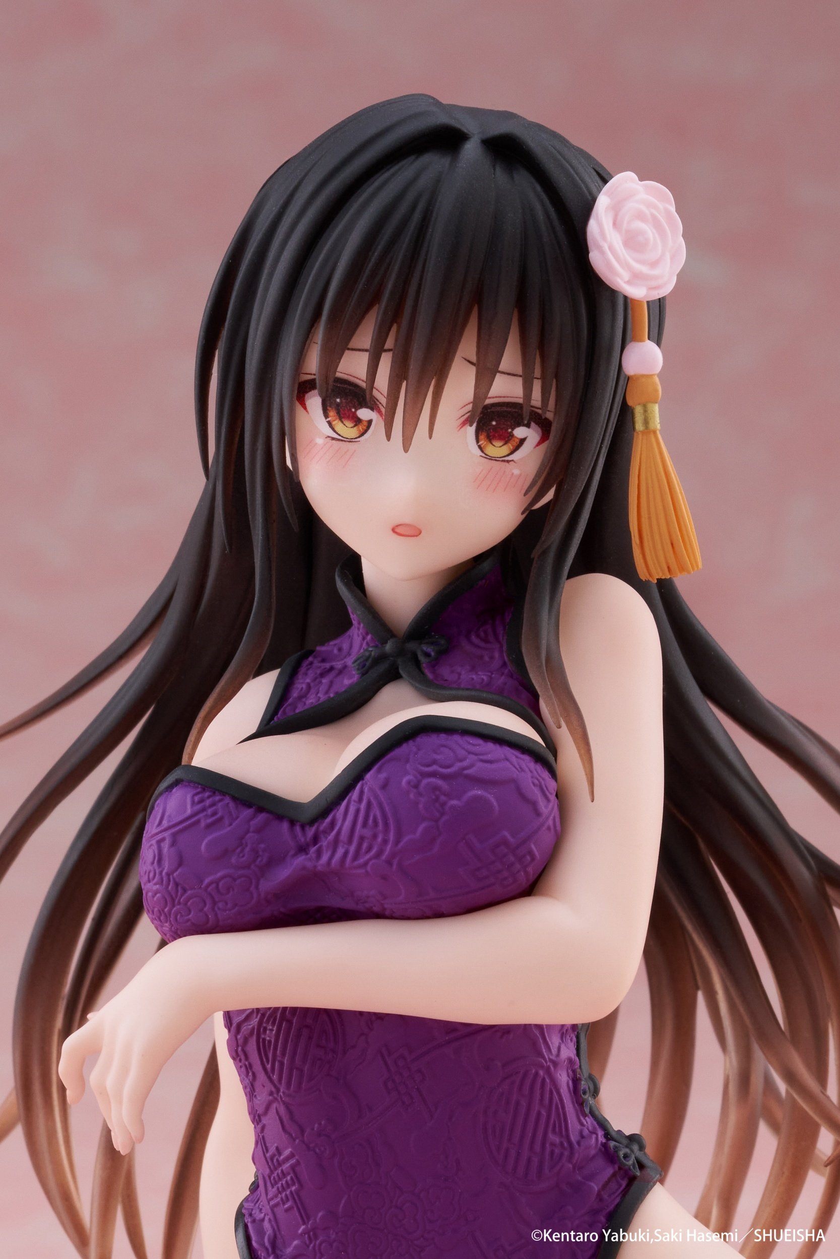 琥*珀様 To LOVEる Desktop Cute フィギュア（リペイント品） Desktop Cute Figure To Love-Ru Darkness Yui Kotegawa: Chinese