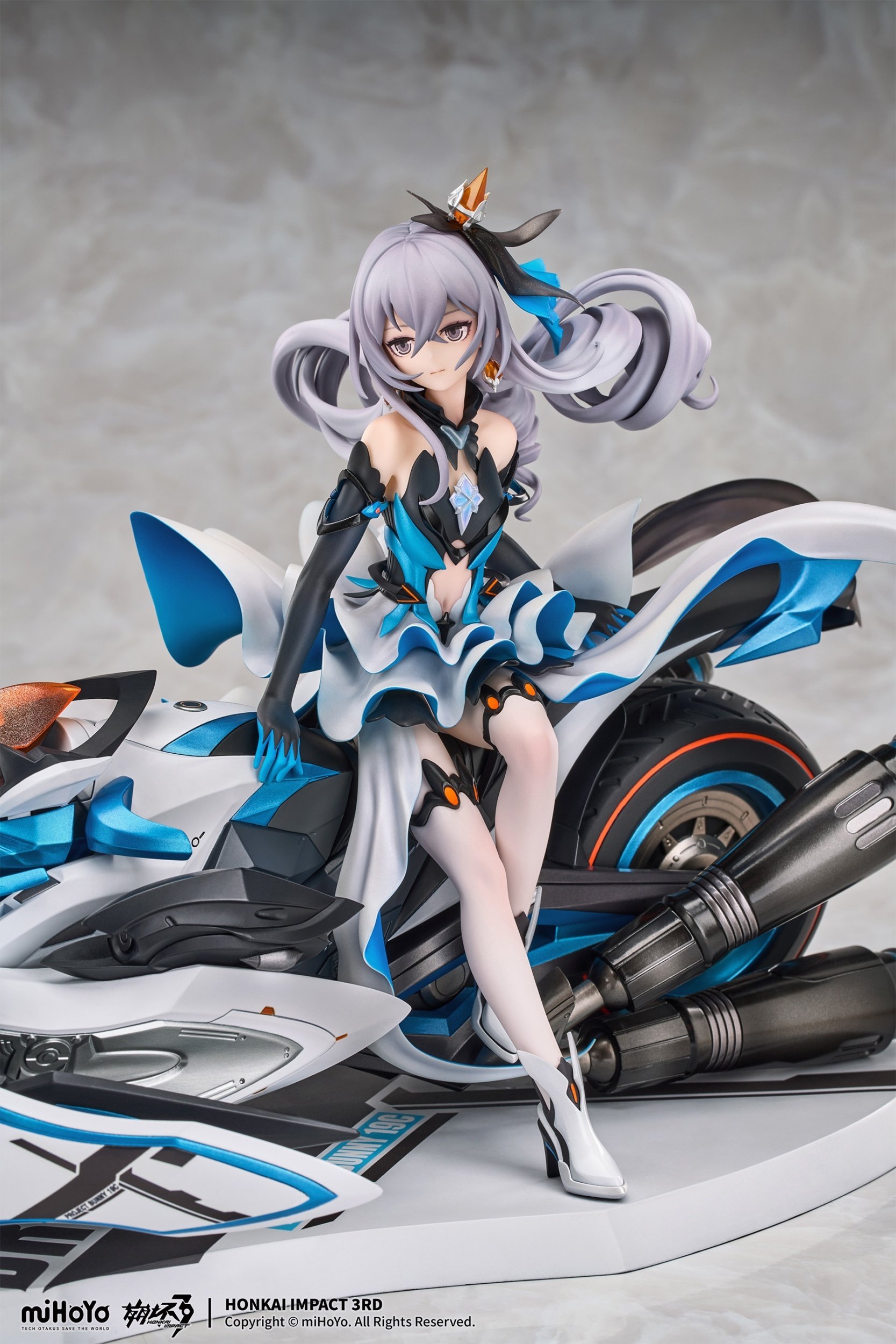 Honkai Impact 3rd Bronya: Herrscher of Reason Ver. 1/8 Scale Figure ...