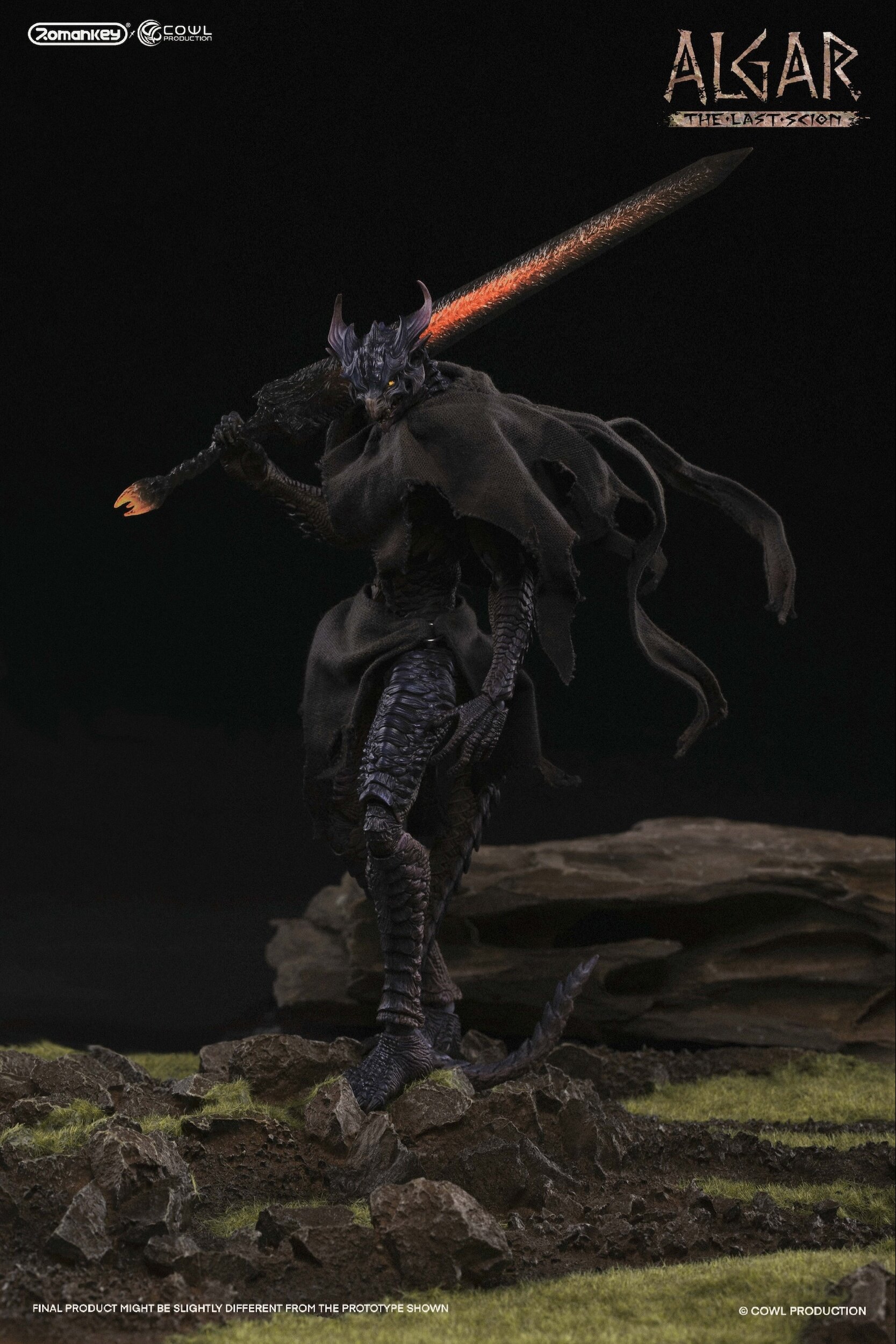 Descendant Series Algar: The Last Scion: Standard Ver. 1/12 Scale