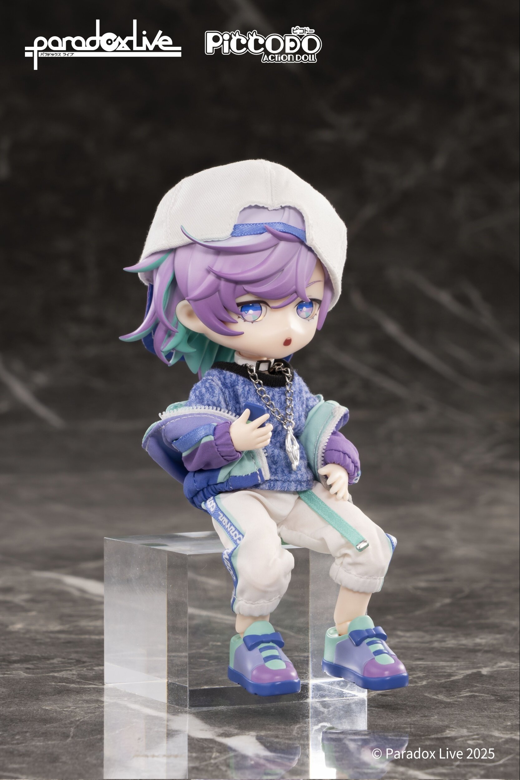 Paradox Live アクキー KANATA NAYUTA Piccodo x Paradox Live Kanata Yatonokami Action Doll - Tokyo