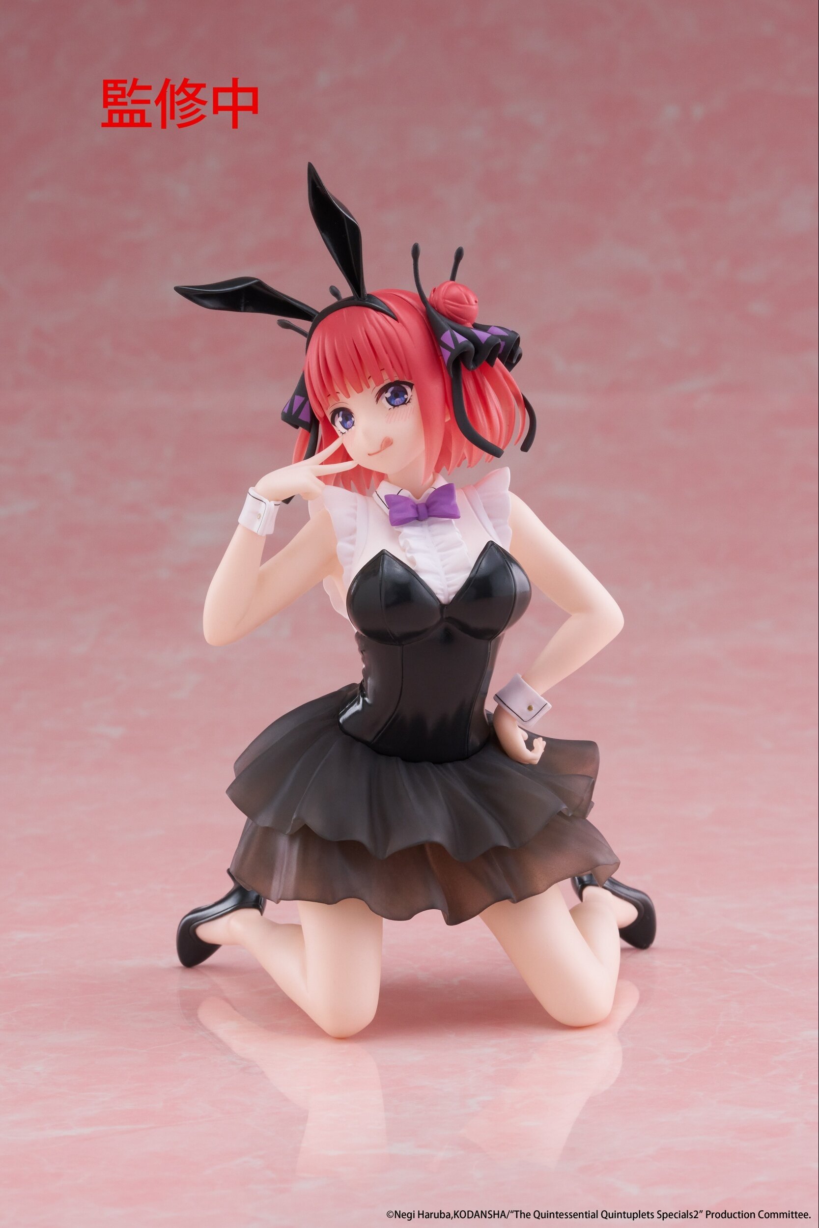 コミック・アニメ Nino Nakano Bunny Desktop Cute Figure The Quintessential Quintuplets Desktop Cute Figure - Nino