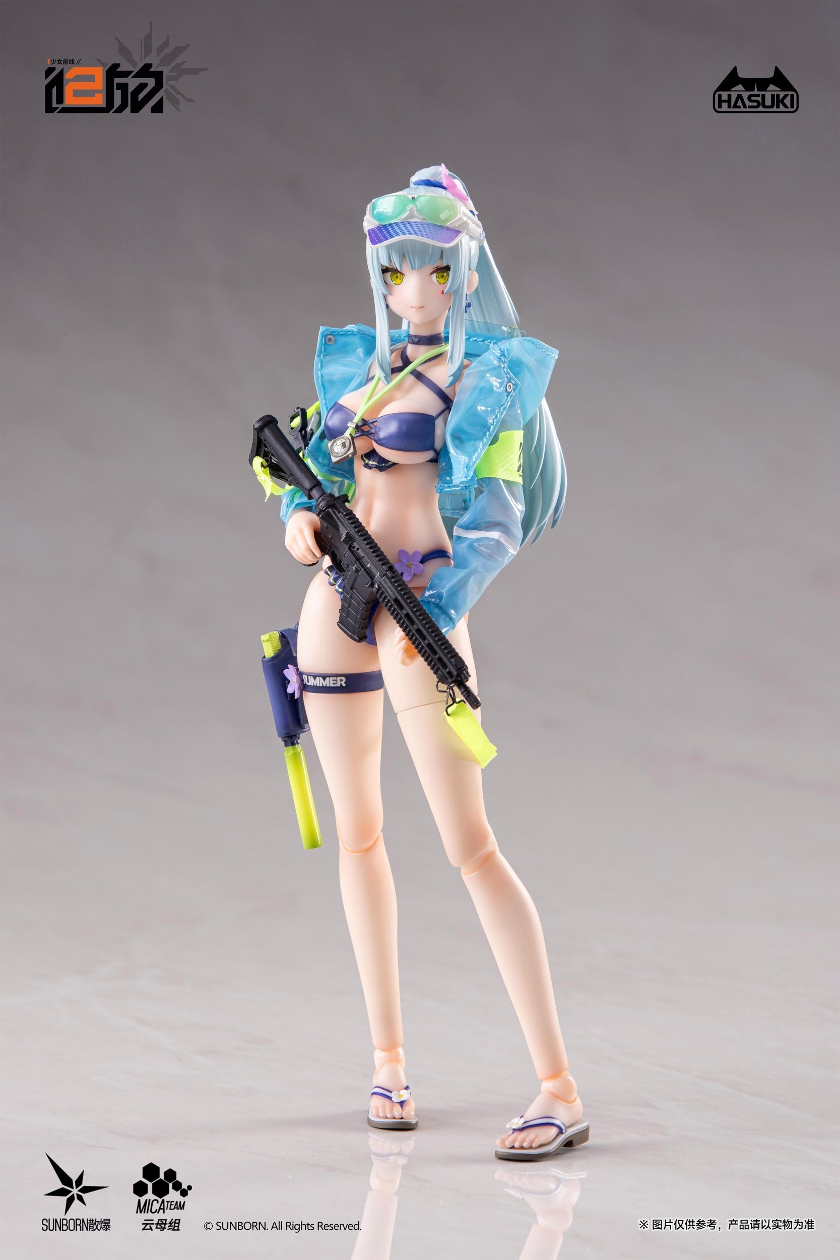 Pocket Art Series PA013 Girls' Frontline 2: Exilium Klukai