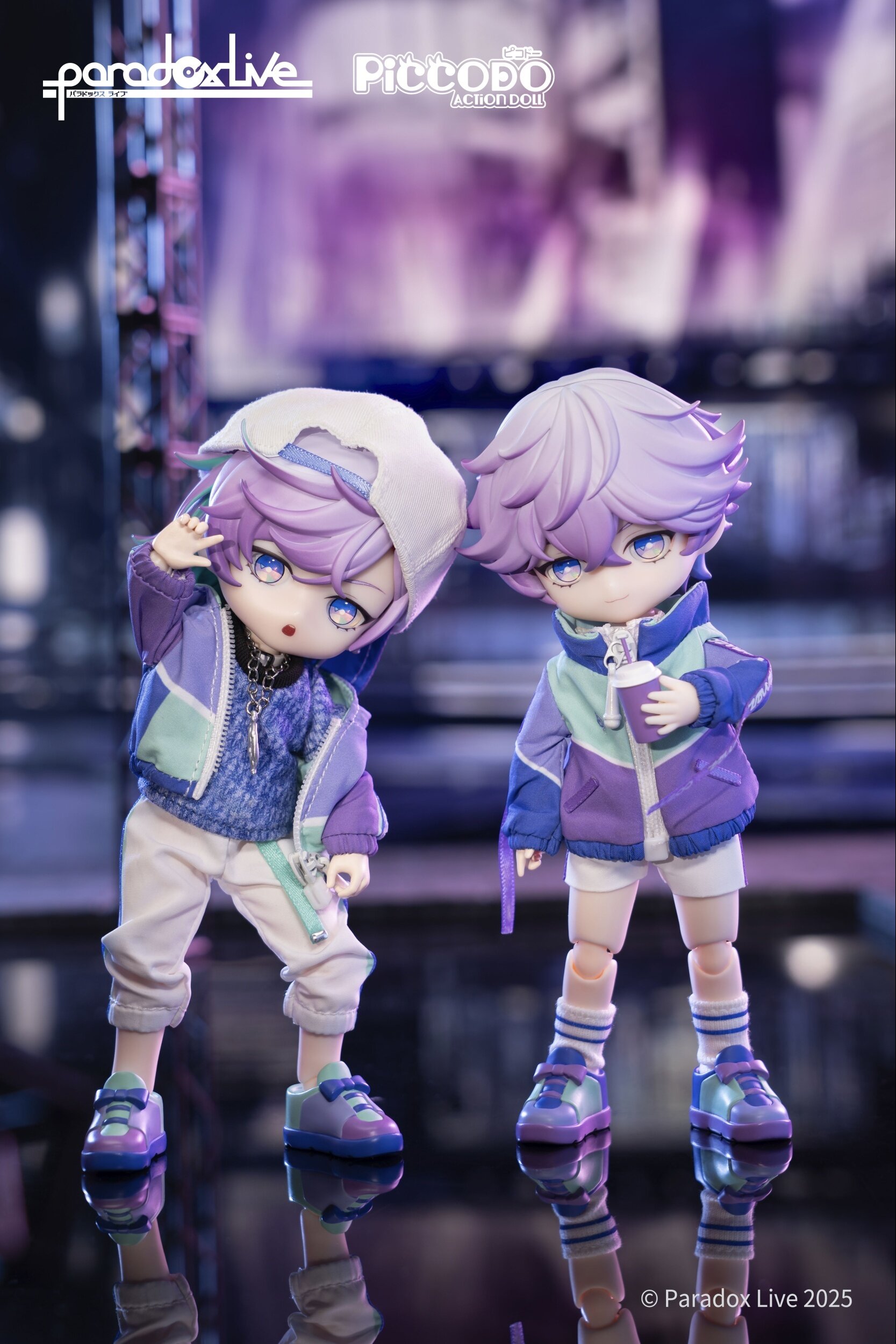 Paradox Live アクキー KANATA NAYUTA Paradox Live アクキー KANATA NAYUTA