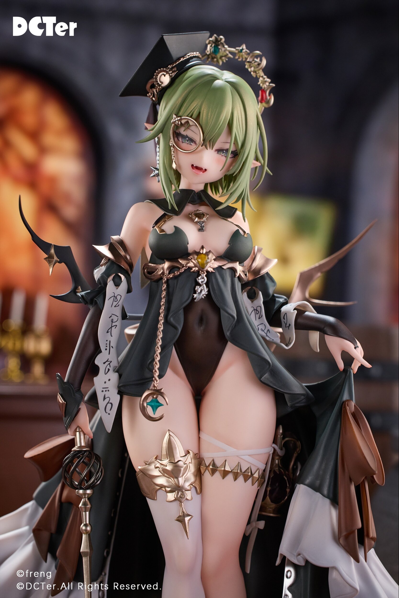 Freng Illustration Alchemist 1/7 Scale Figure: Shenzhen