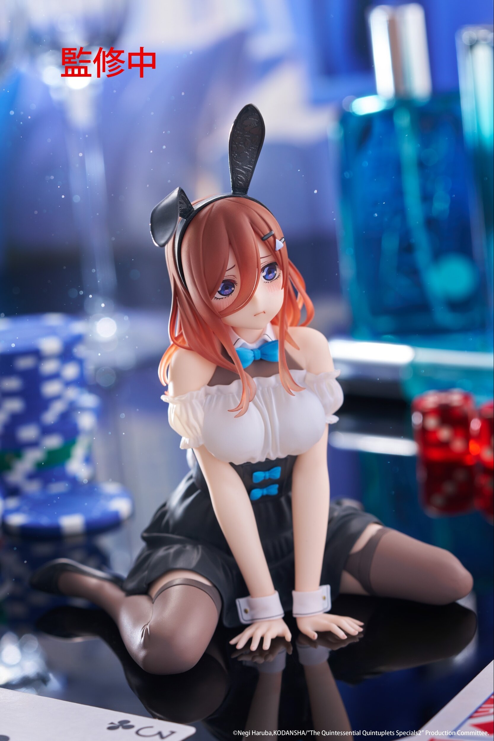 コミック・アニメ Nino Nakano Bunny Desktop Cute Figure Amazon.com: Furyu The Quintessential Quintuplets Movie