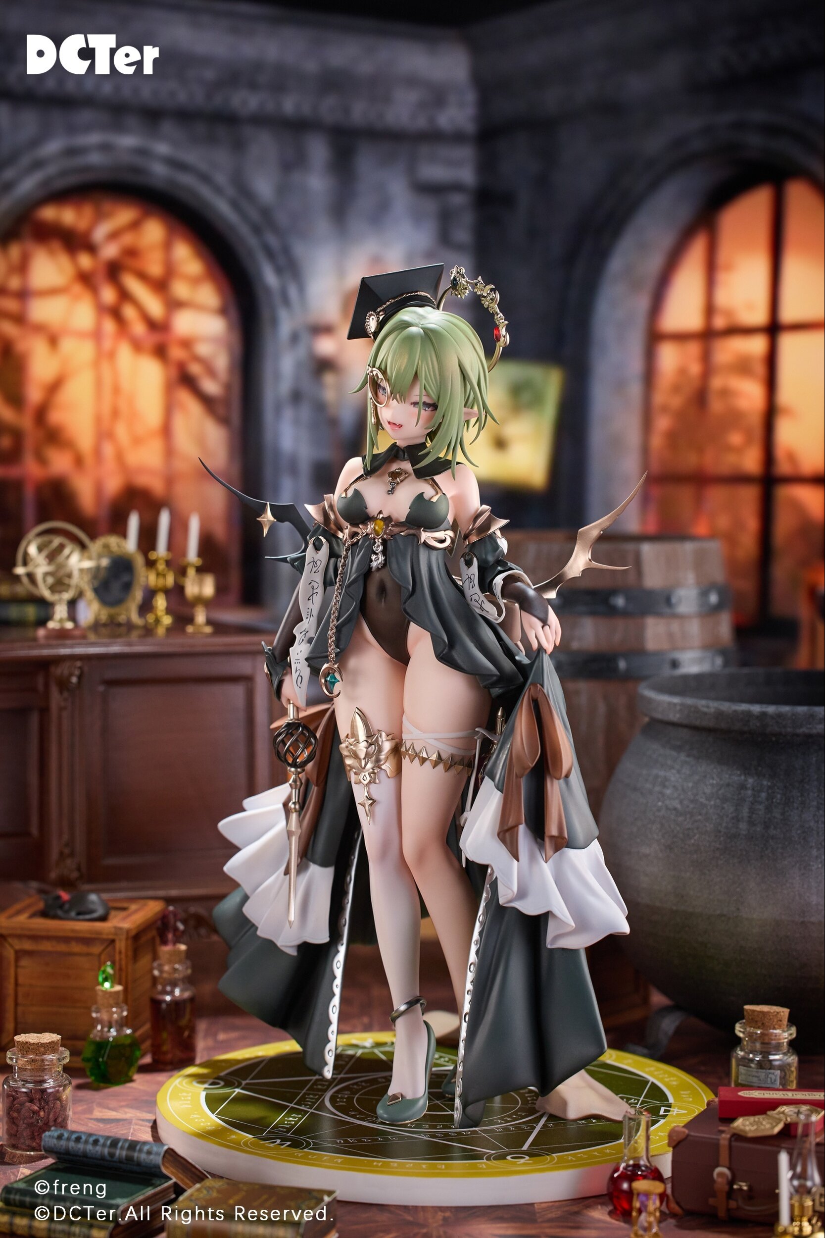 Freng Illustration Alchemist 1/7 Scale Figure: Shenzhen Mabell