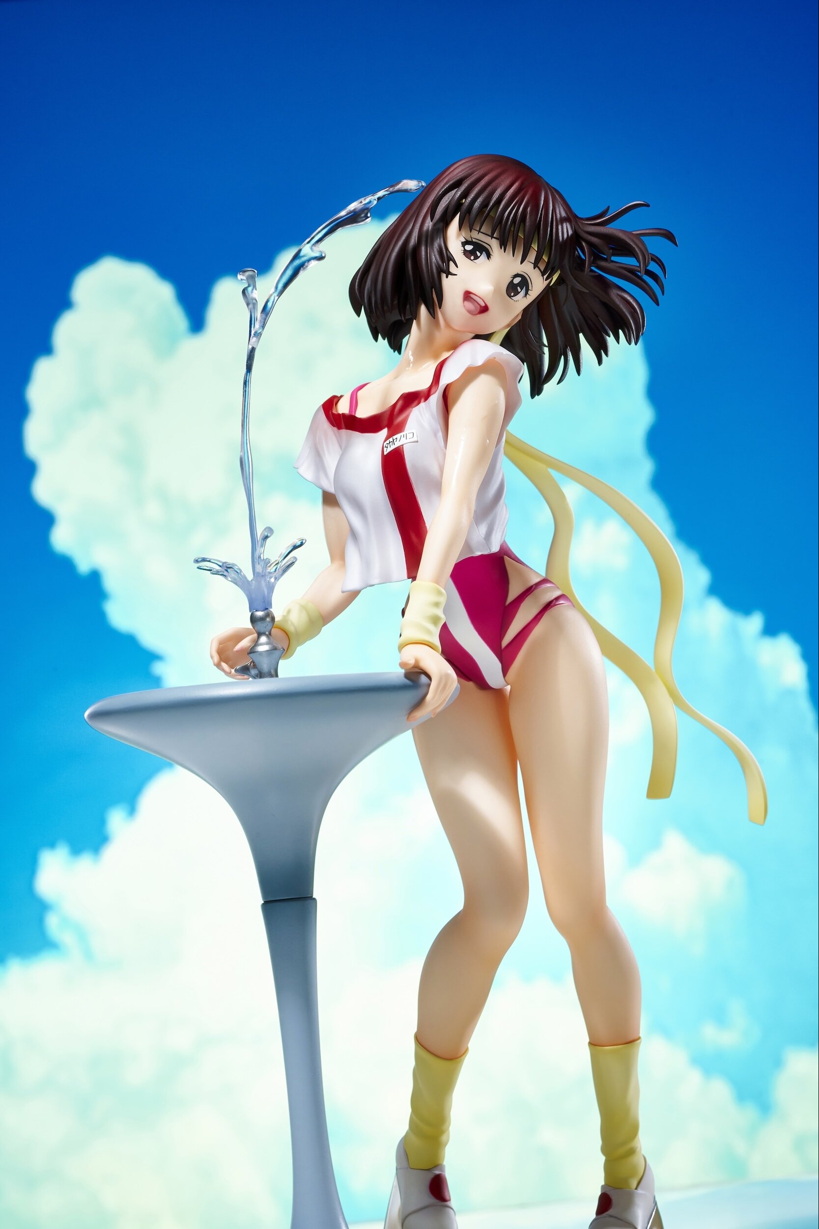 コミック・アニメ Noriko Takaya Treasure Figure Collection Gunbuster Noriko Takaya 35th Anniversary Ver. 1/7 Scale