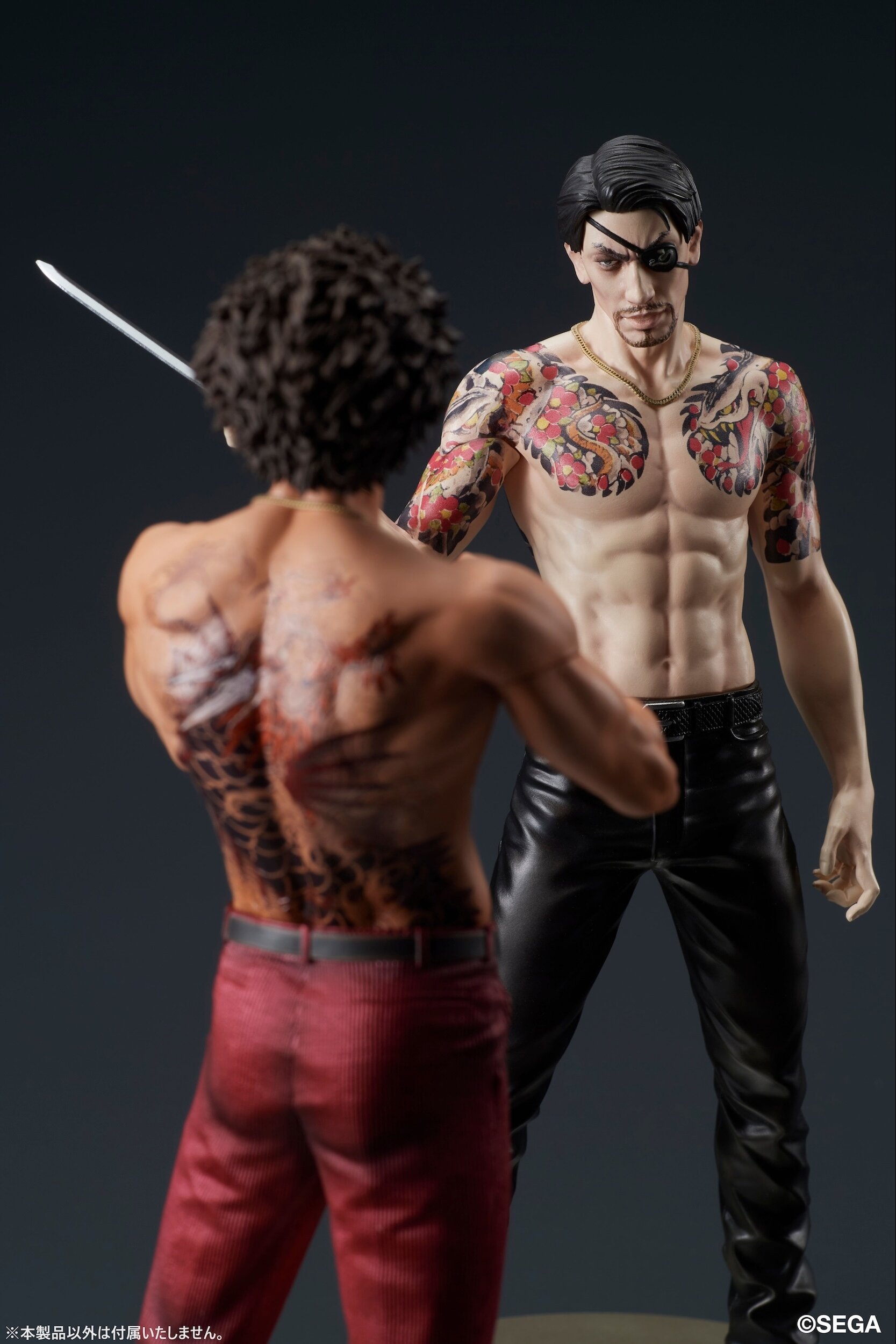 Digsta Like a Dragon: Infinite Wealth Goro Majima: Battle Style - Tokyo ...