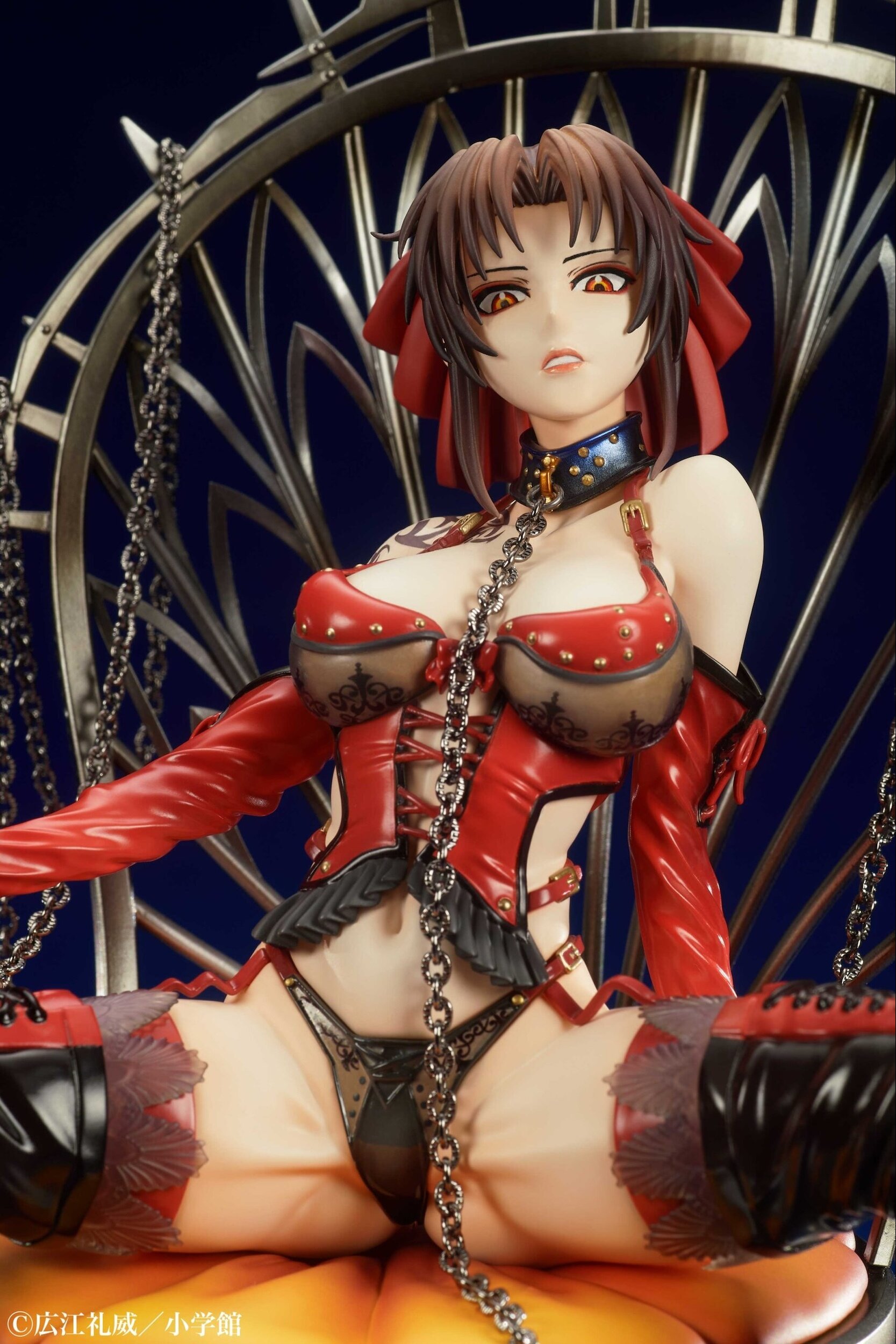 Black Lagoon 20th Anniversary Revy: Scarlet Queen Ver. 1/7 Scale Figure  (Re-run): Medicos Entertainment 16% OFF - Tokyo Otaku Mode (TOM)