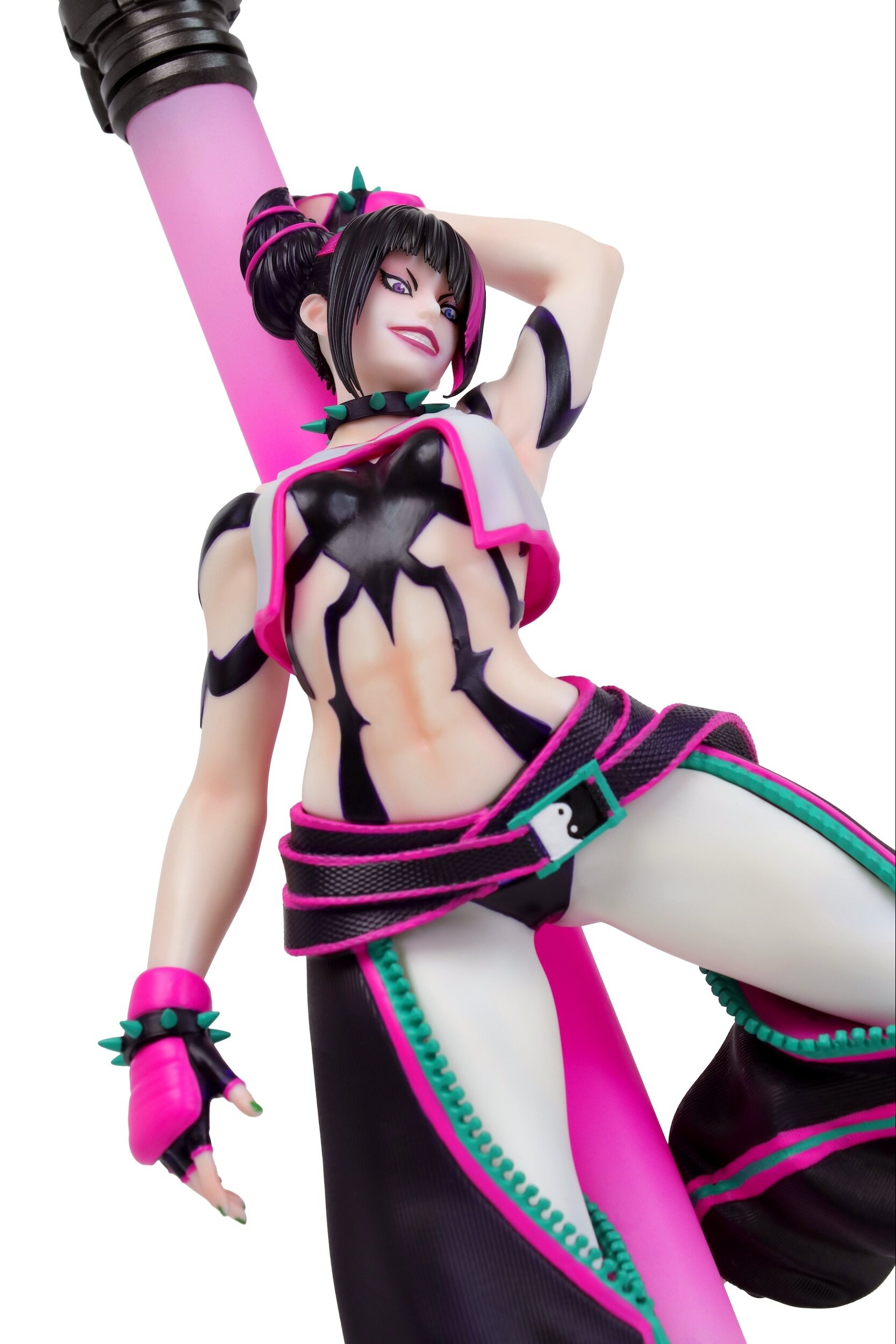 Capcom Figure Builder Creators Model Street Fighter 6 Juri: Capcom