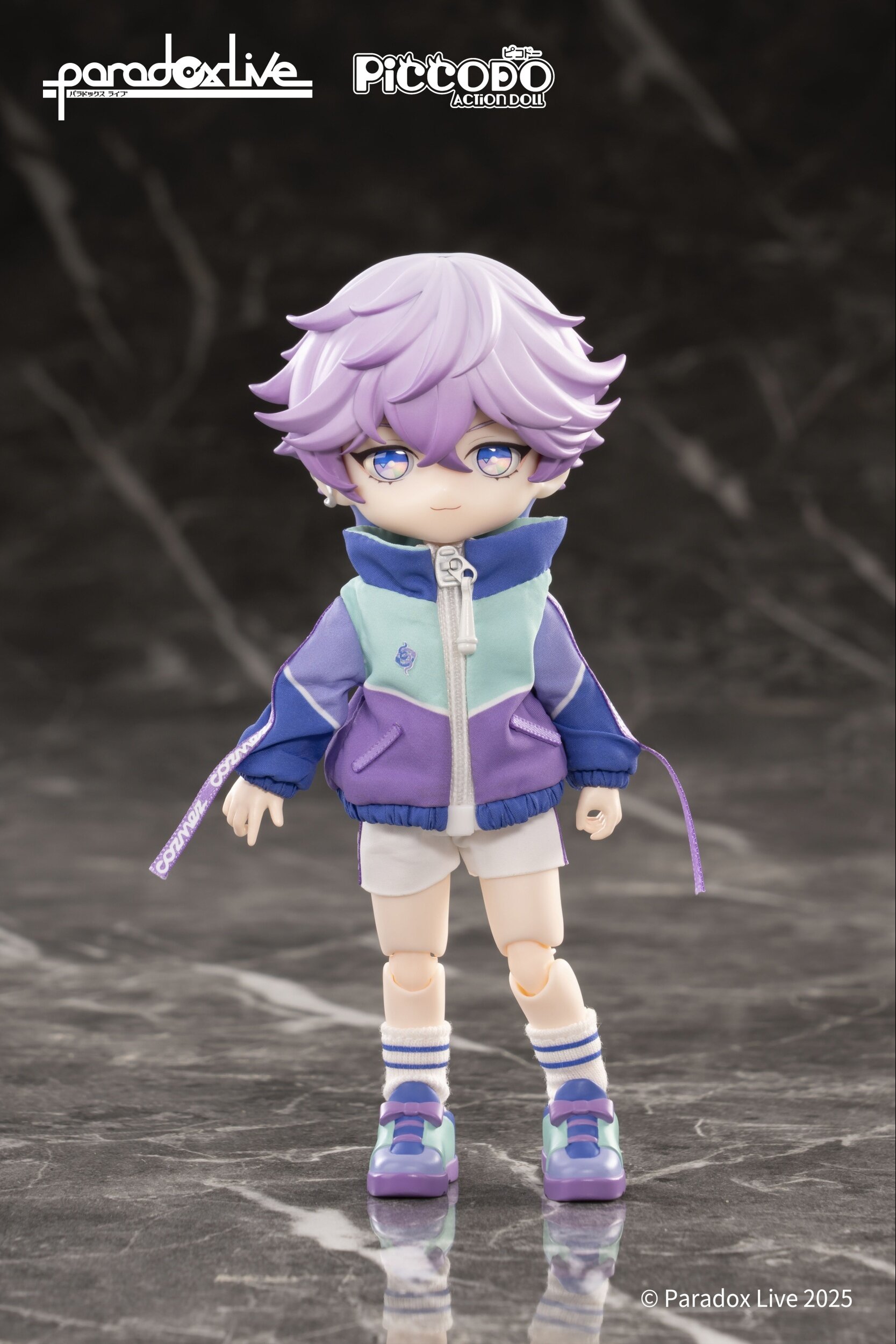 Piccodo x Paradox Live Nayuta Yatonokami Action Doll - Tokyo
