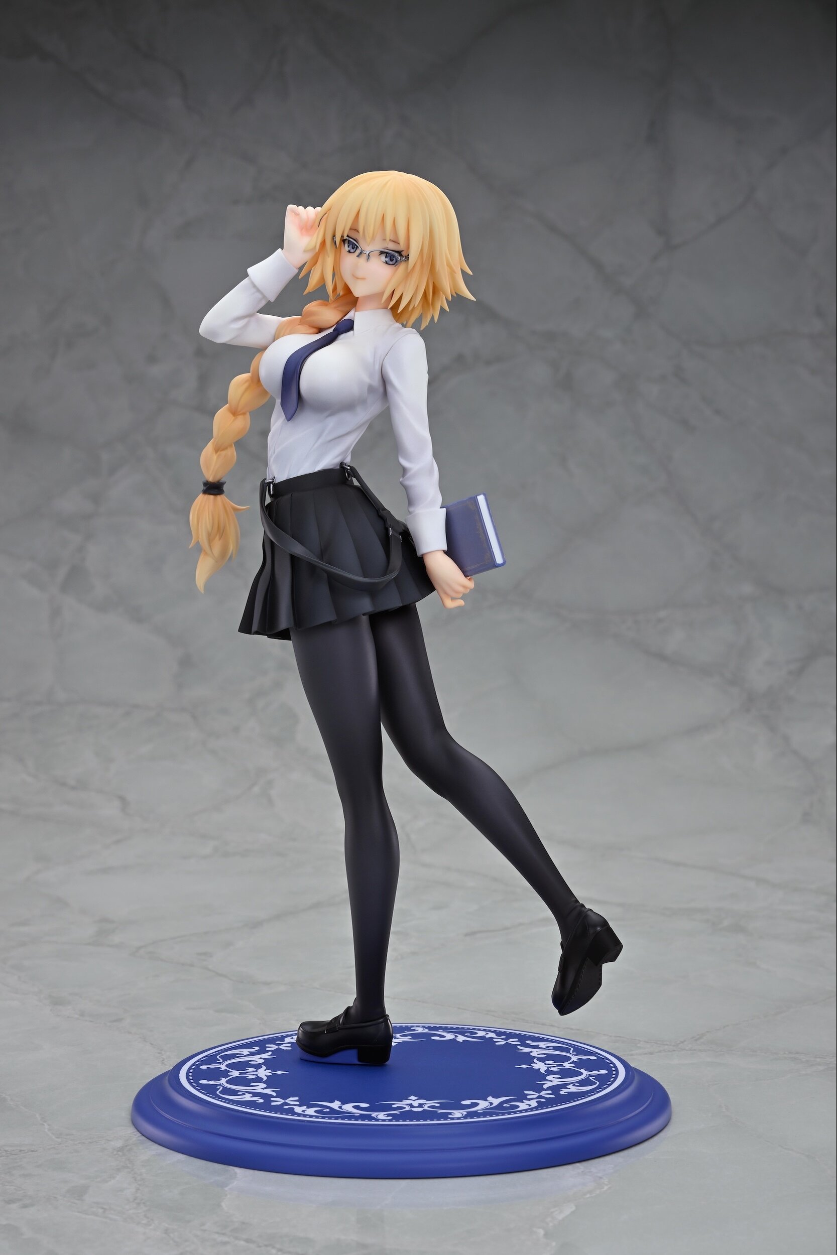 世界的に Fate/Apocrypha Model Glasses Original d'Arc) (Jeanne Ruler ルアー・フライ