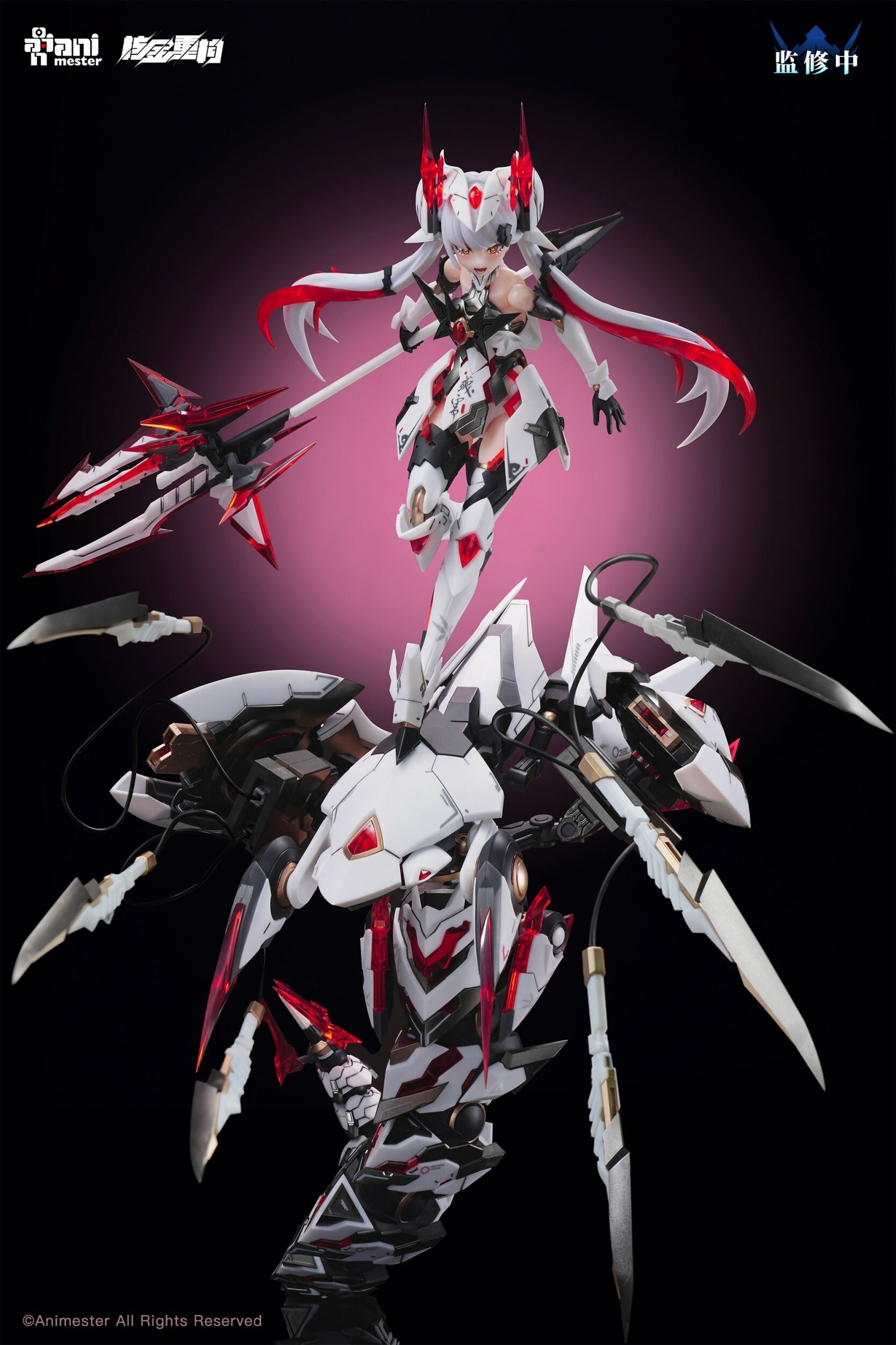★ポラリス★ Polaris White 1/12 Scale Plastic Model Kit: AniMester 28% OFF