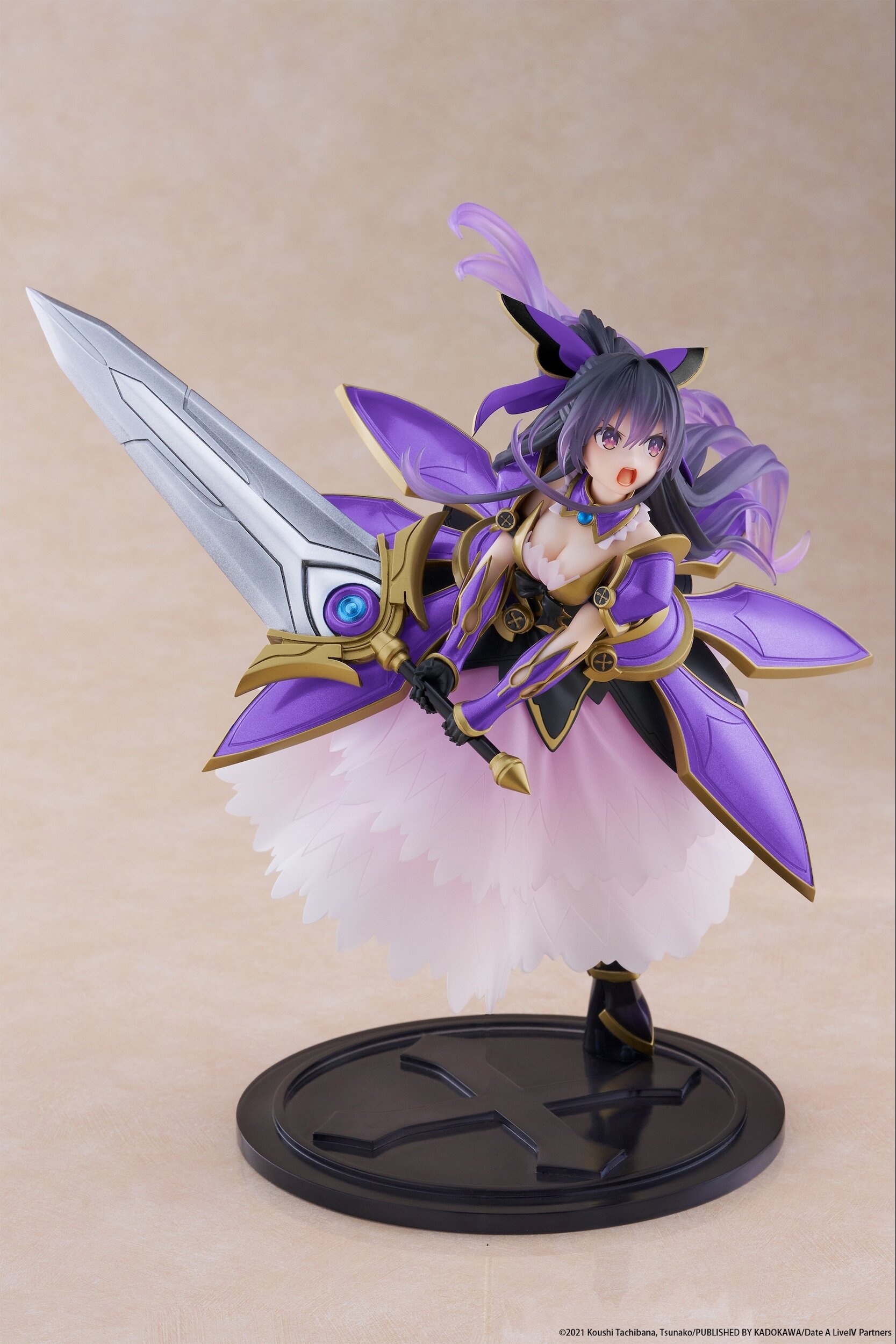 Artist Masterpiece Figure+ Date A Live IV Tohka Yatogami: Sandalphon ...
