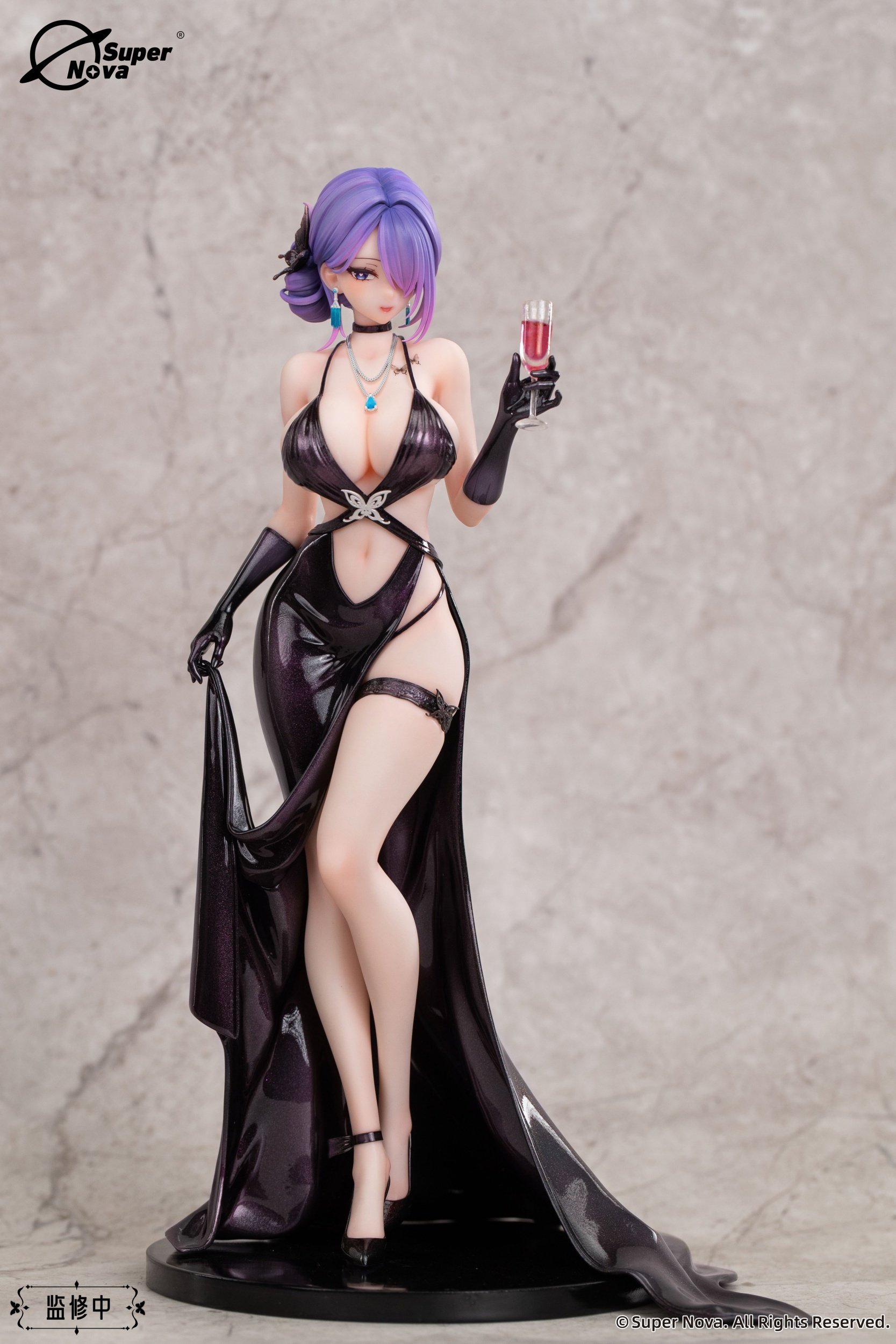 Biya Illustration Party Dress Series Yuna 1/6 Scale Figure: Super