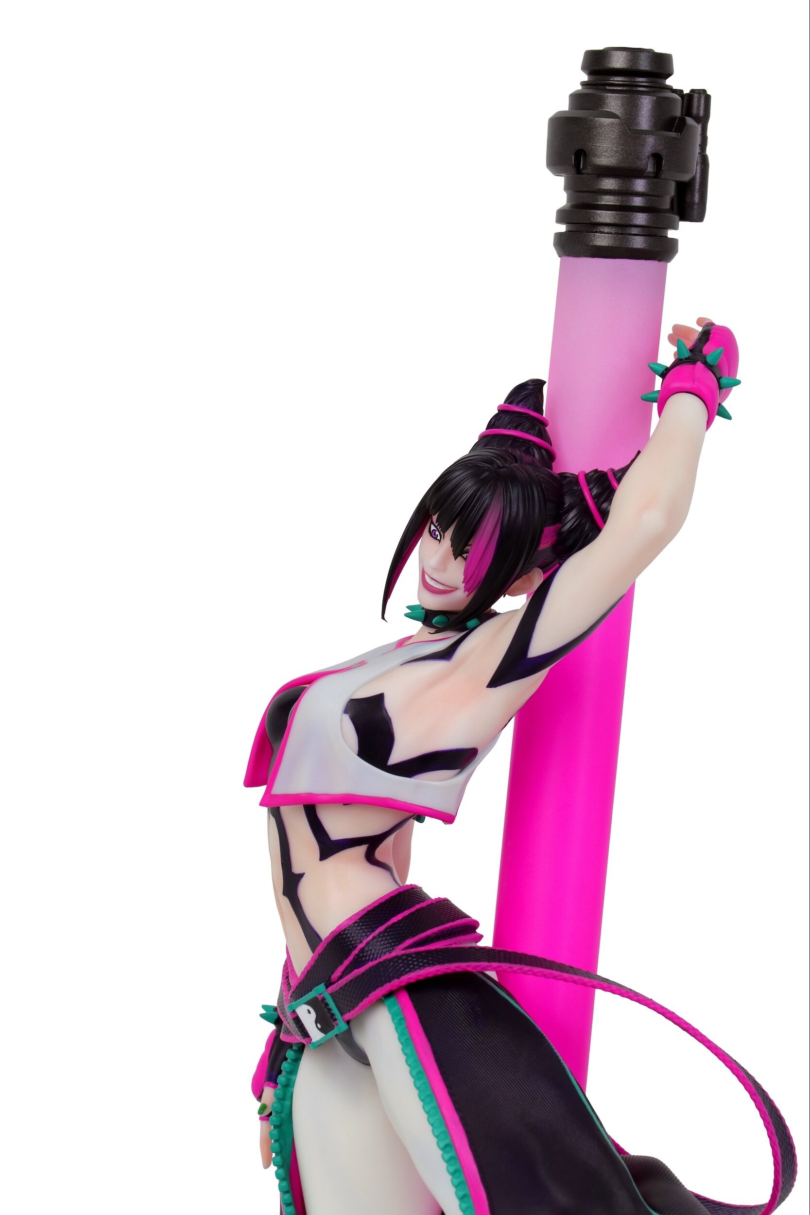 Figurine Street Fighter 6 - Juri - Capcom Figure Builder Creator's Model