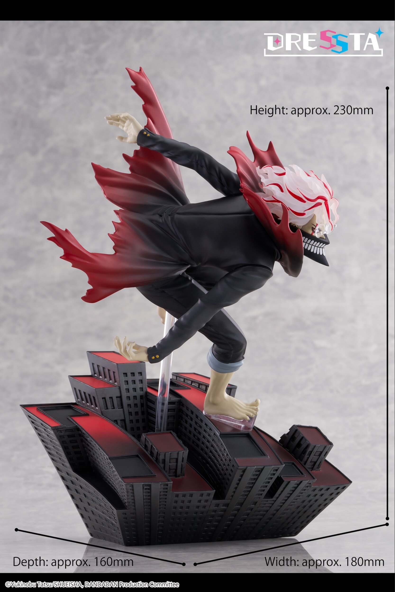 Dressta Statue Figure Dan Da Dan Okarun (Transformed): Taito