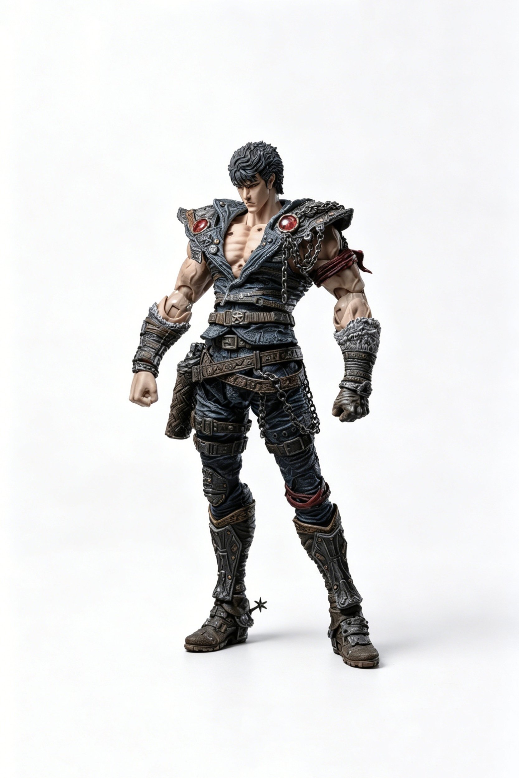 Fist of the North Star Kenshiro 1/12 Scale Action Figure - Tokyo