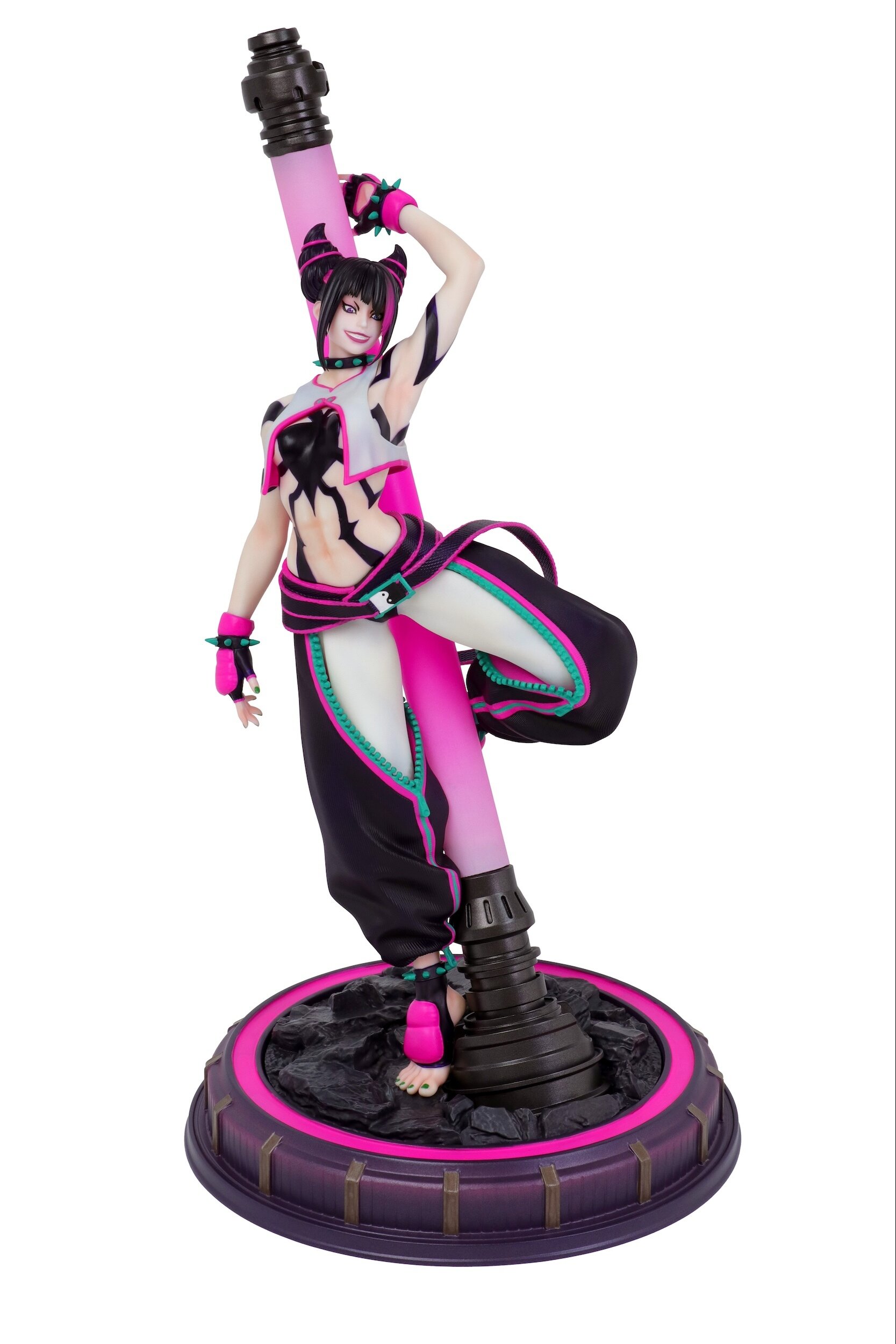 Capcom Figure Builder Creators Model Street Fighter 6 Juri: Capcom