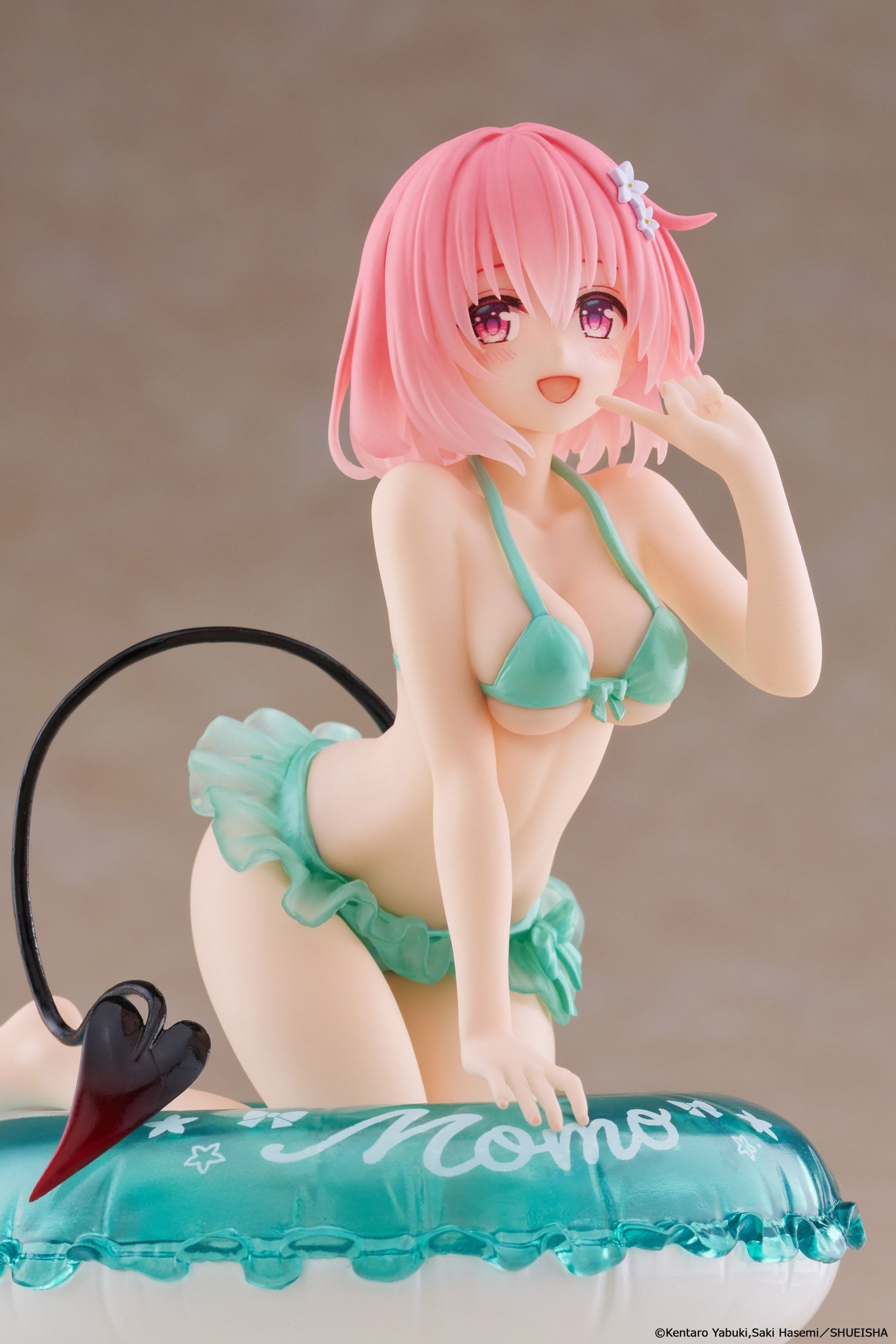 Aqua Float Girls Figure To Love-Ru Darkness Momo - Tokyo Otaku