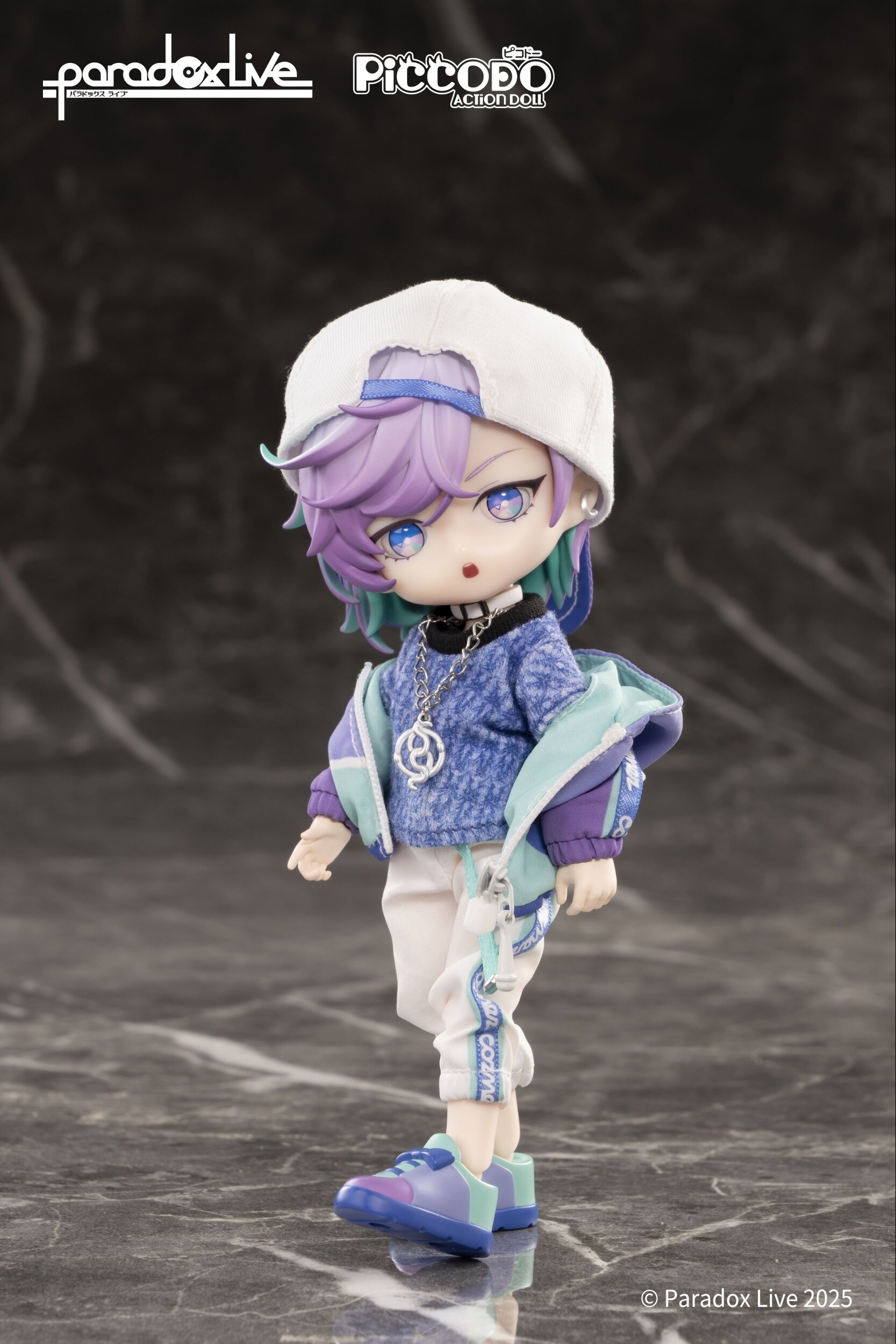Piccodo x Paradox Live Kanata Yatonokami Action Doll - Tokyo