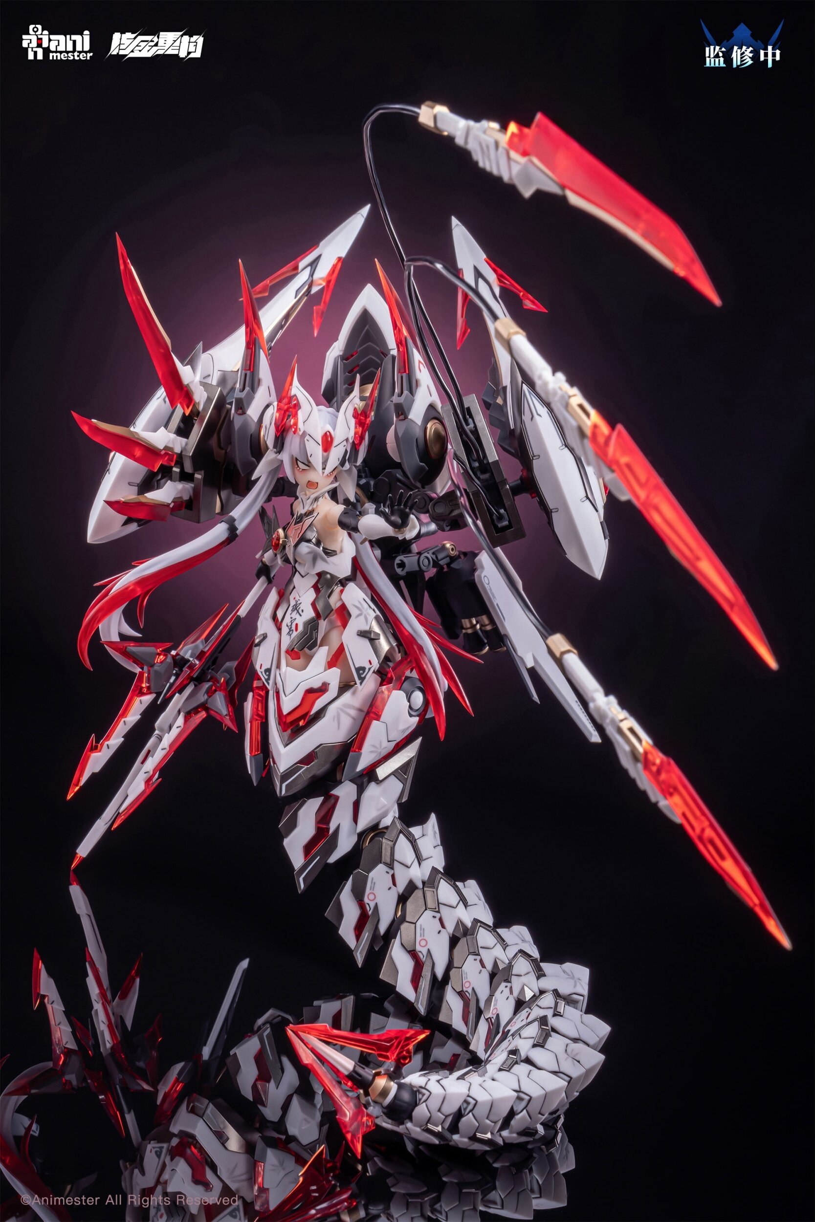 Polaris White 1/12 Scale Plastic Model Kit: AniMester 28% OFF