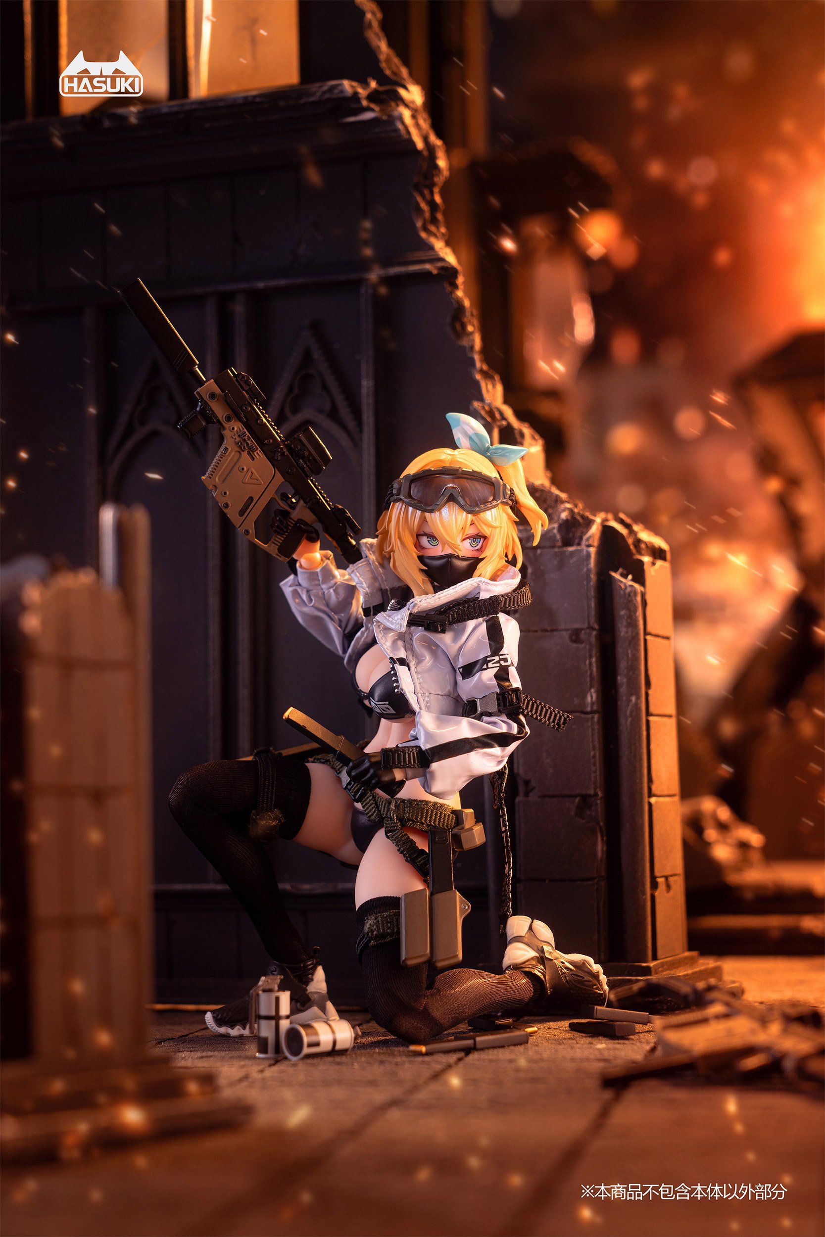 Pocket Arts Series PA012 Cardinal Blade Merina 1/12 Scale Action
