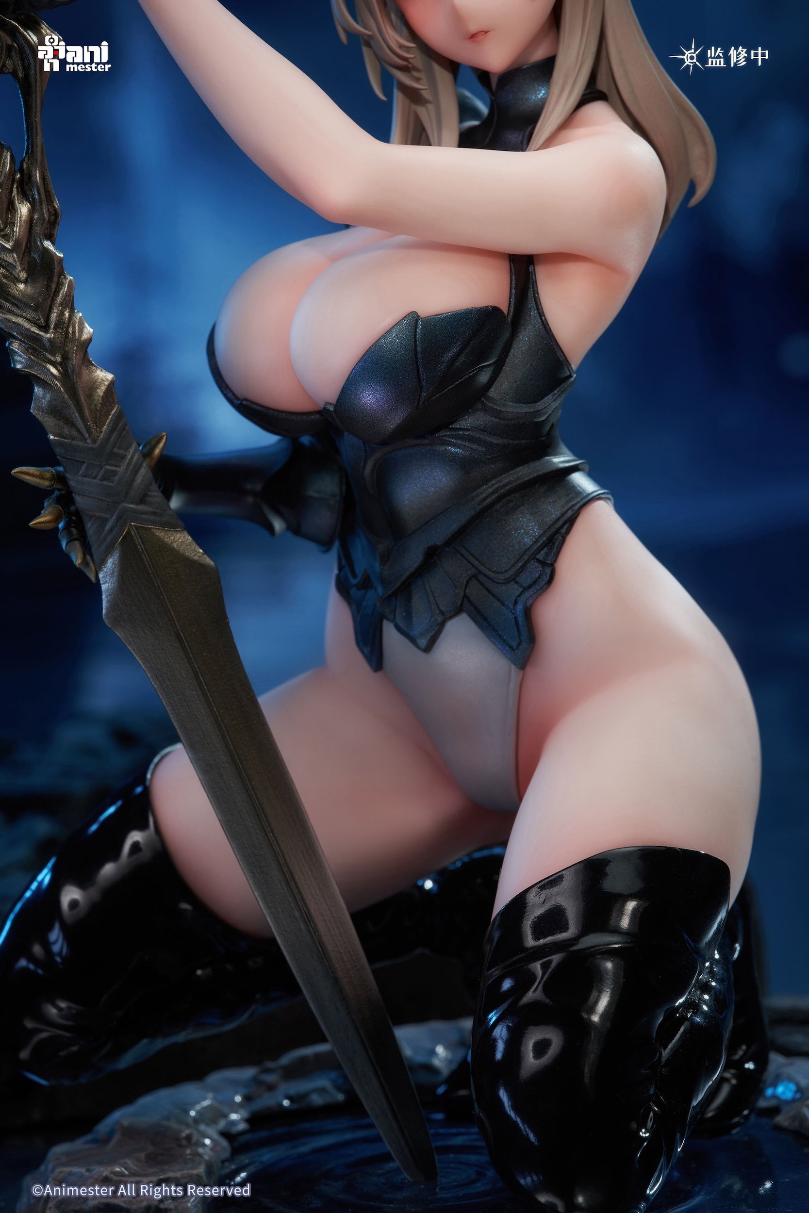 Demon Hunter Selina 1/6 Scale Figure: AniMester - Tokyo Otaku Mode