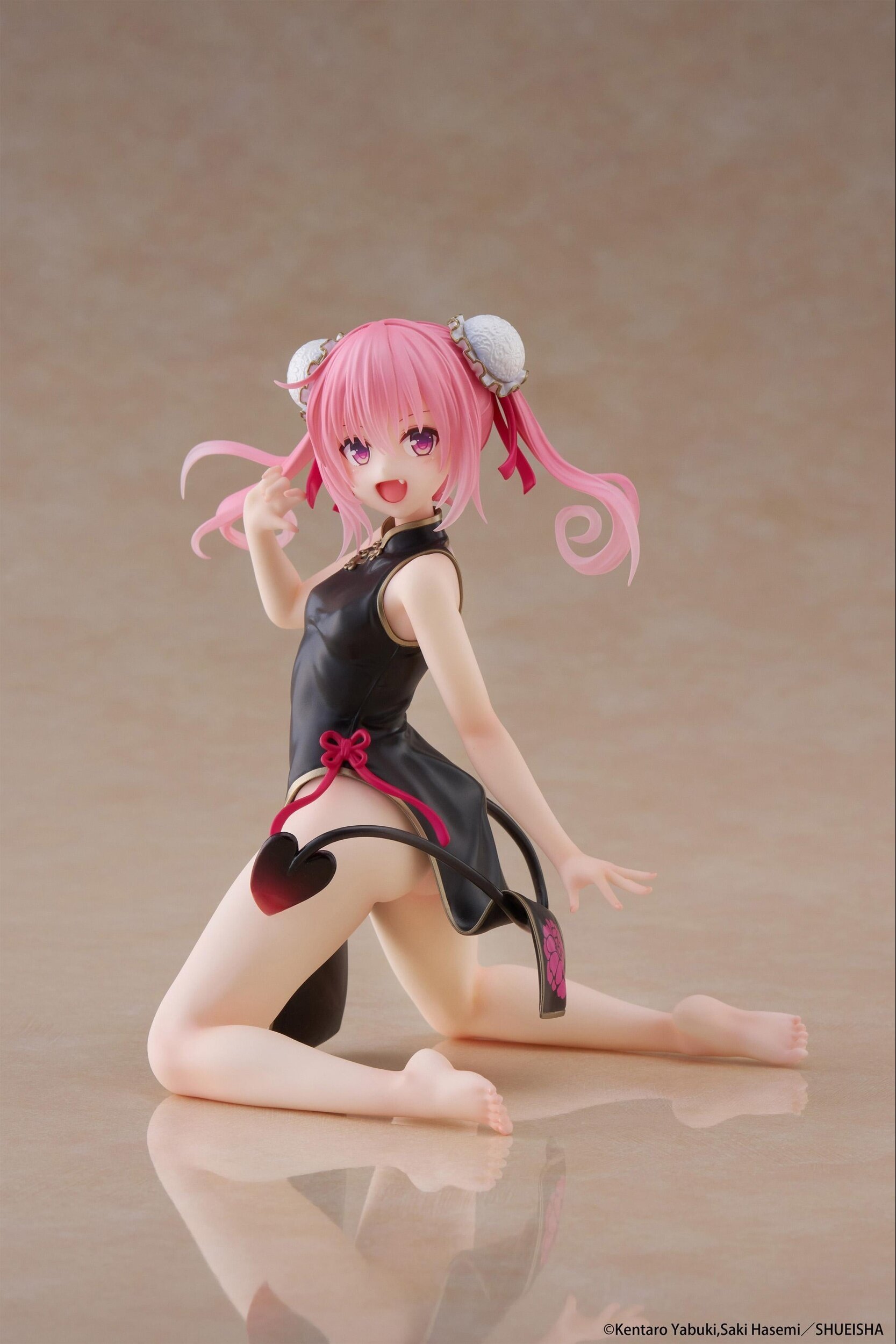 Desktop Cute Figure To Love-Ru Darkness Nana: China Dress Ver