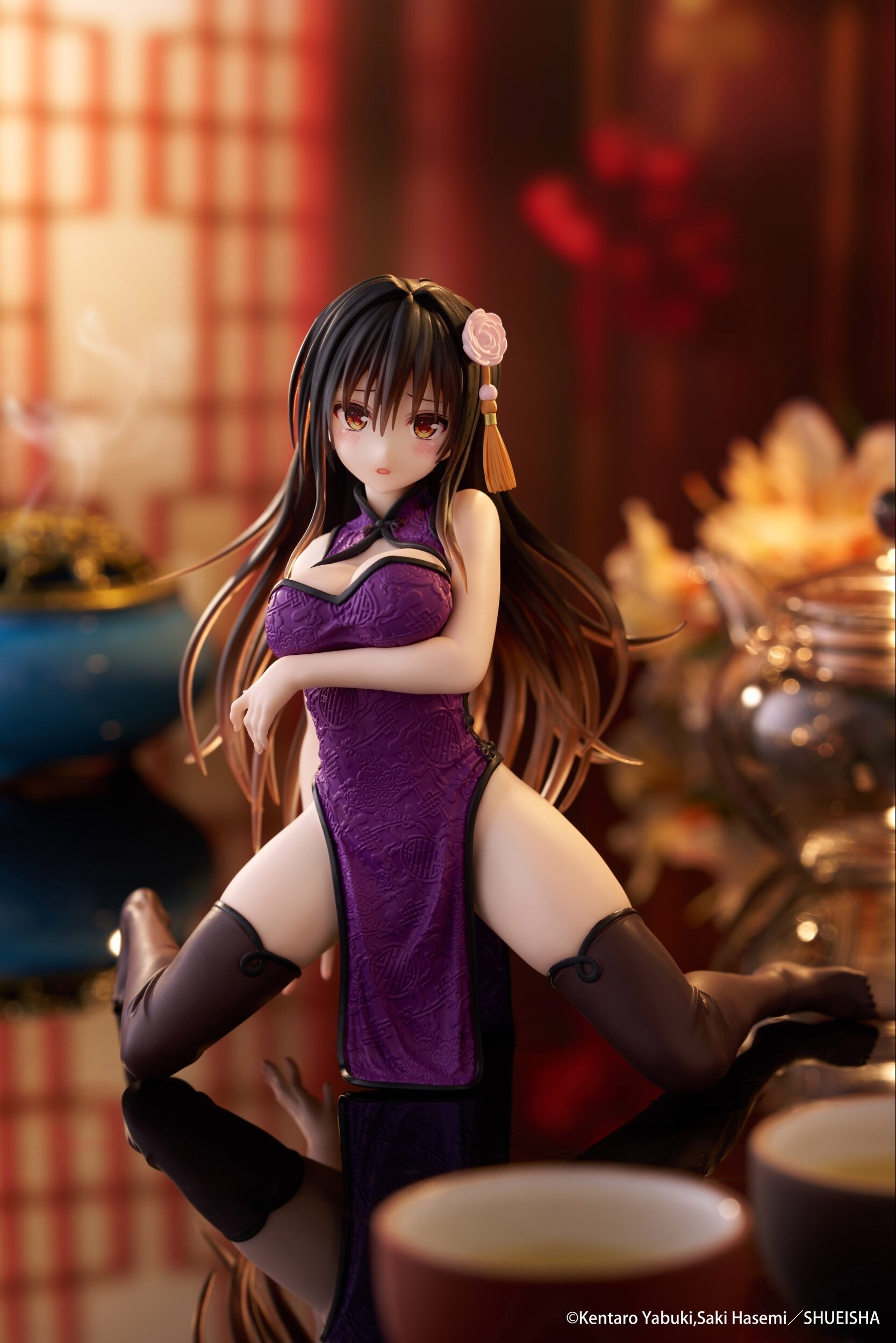 Desktop Cute Figure To Love-Ru Darkness Yui Kotegawa: Chinese