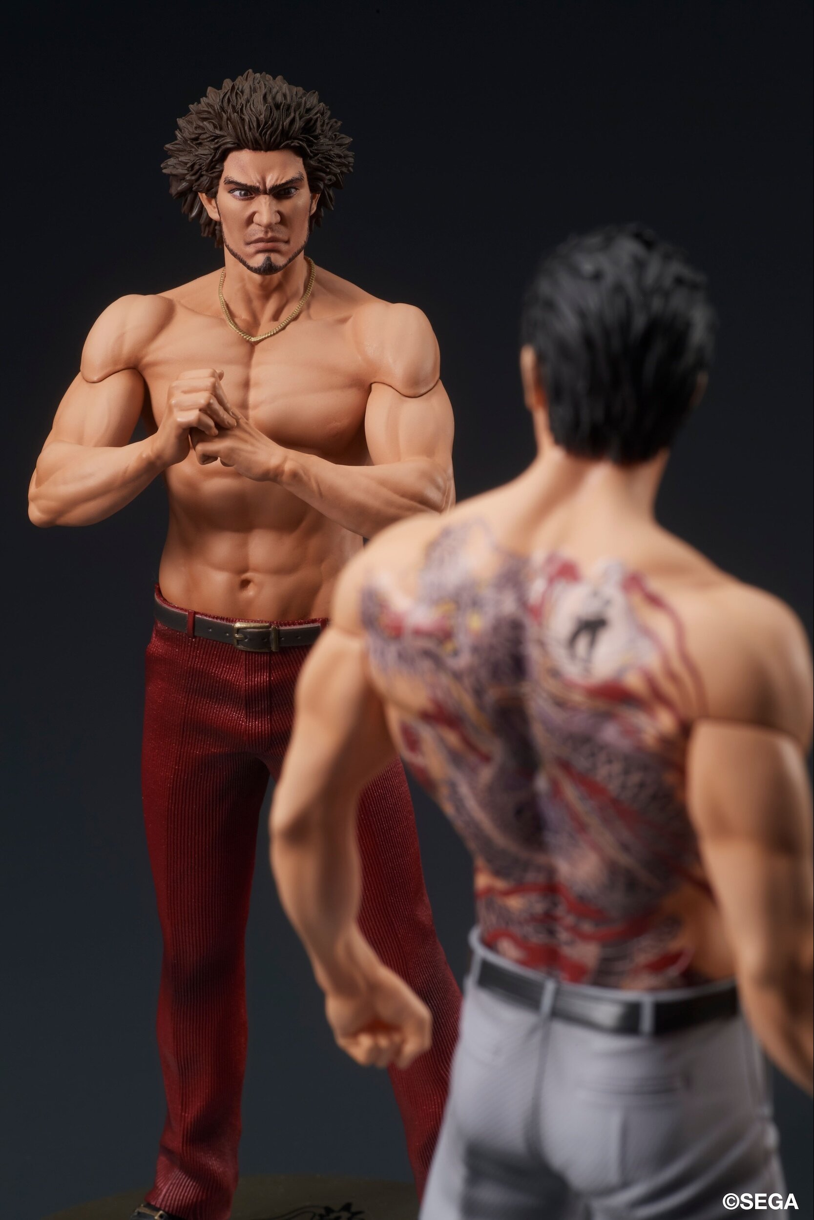 Digsta Like a Dragon: Infinite Wealth Kazuma Kiryu: Battle Style: DIG ...