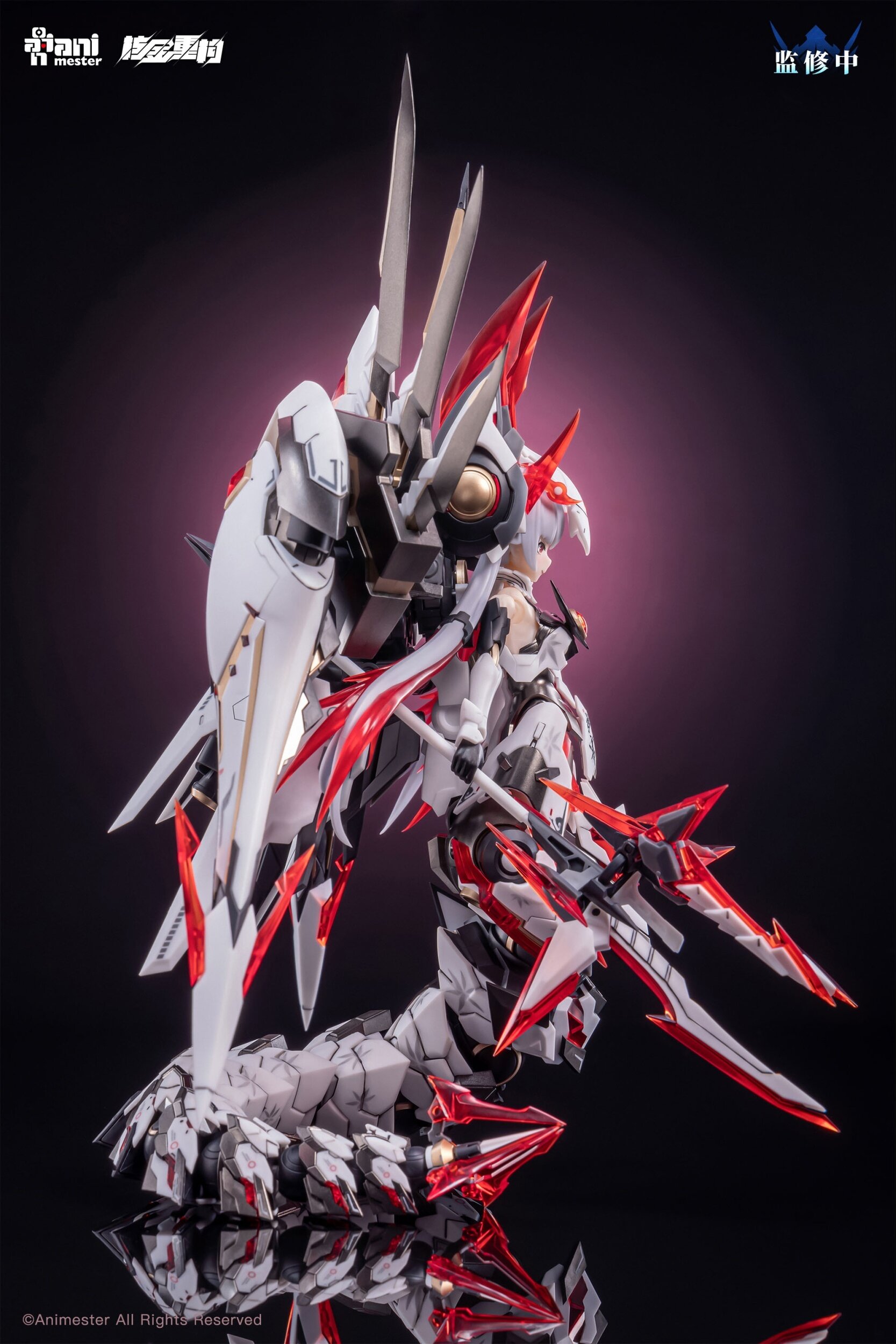 ★ポラリス★ Polaris White 1/12 Scale Plastic Model Kit: AniMester 28% OFF