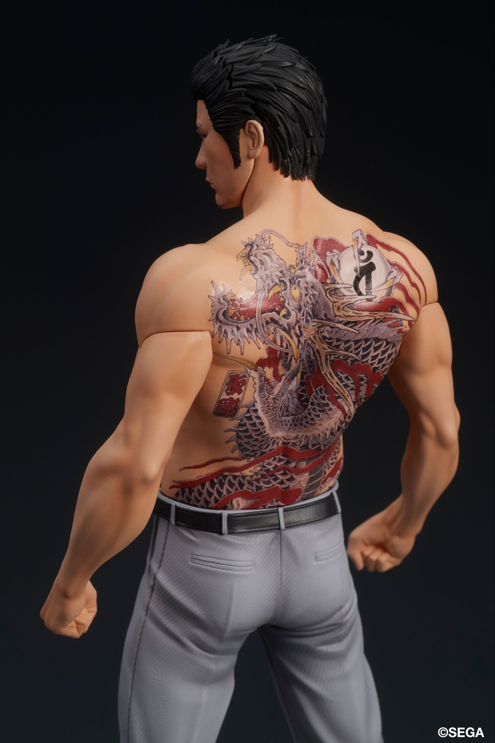 Digsta Like a Dragon: Infinite Wealth Kazuma Kiryu: Battle Style: DIG ...