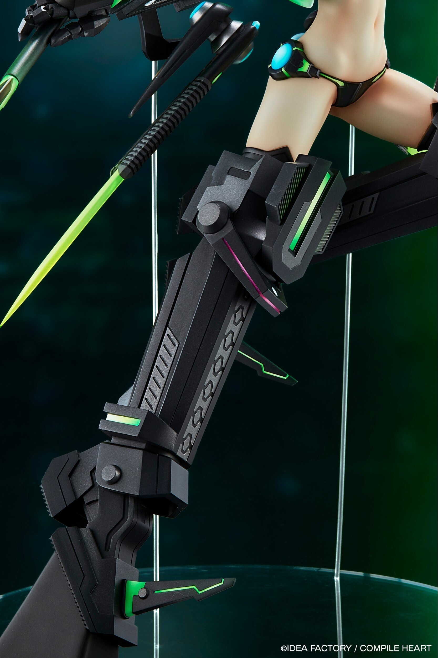 Hyperdimension Neptunia VII Next Green 1/7 Scale Figure 12