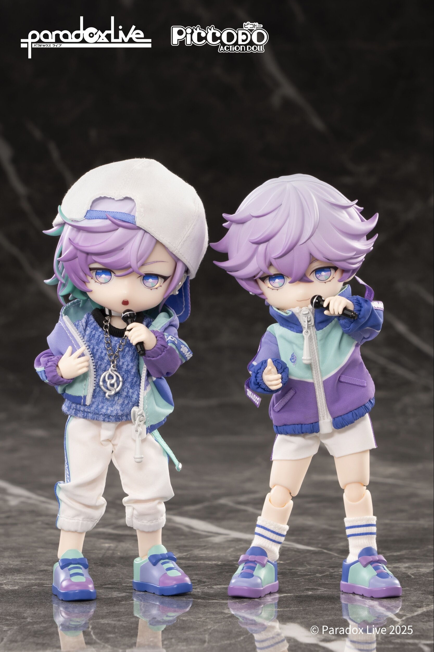 Piccodo x Paradox Live Nayuta Yatonokami Action Doll - Tokyo Otaku