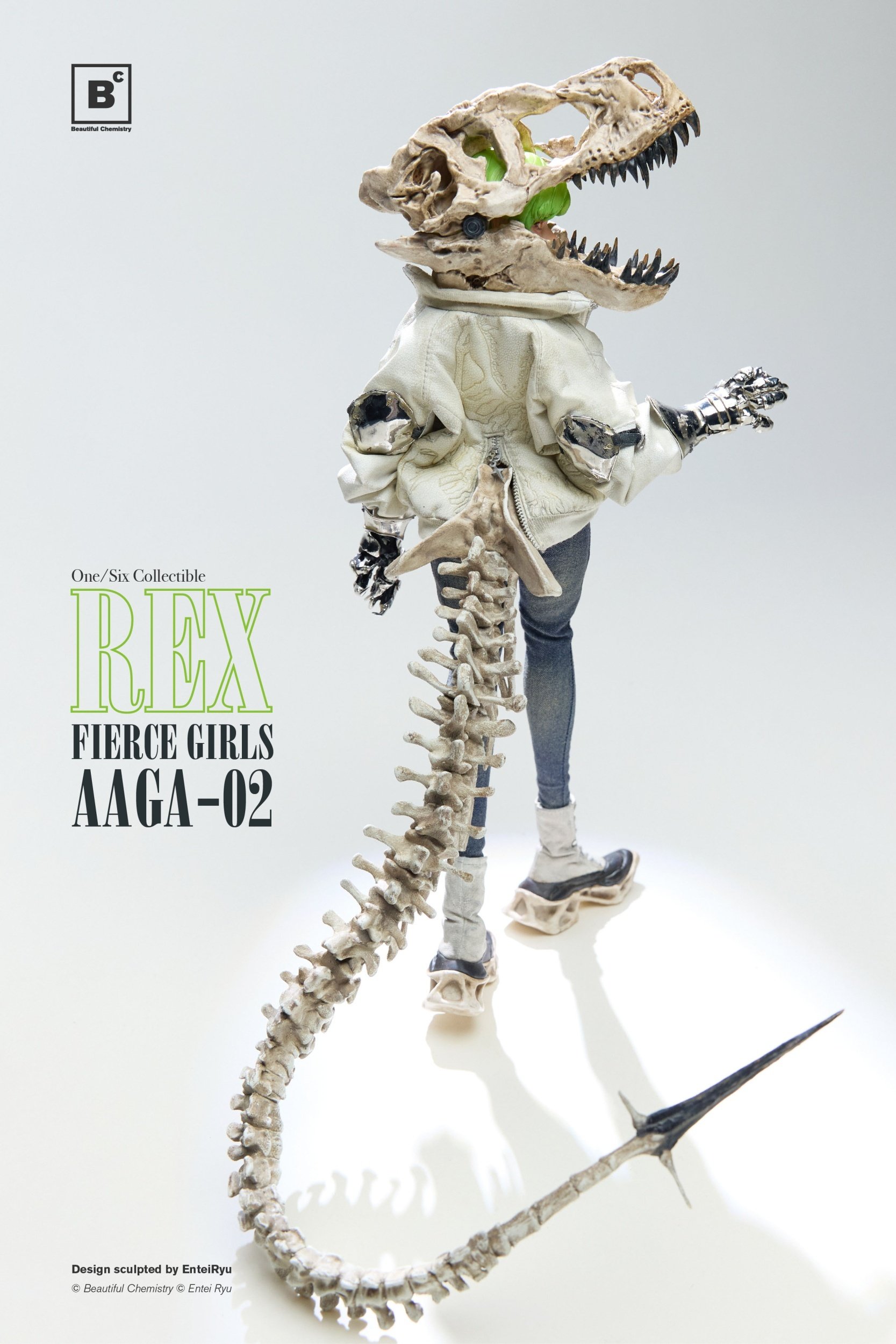 Fierce Girls Series Bonegirl AAGA-02 Gunner Rex 1/6 Scale Action