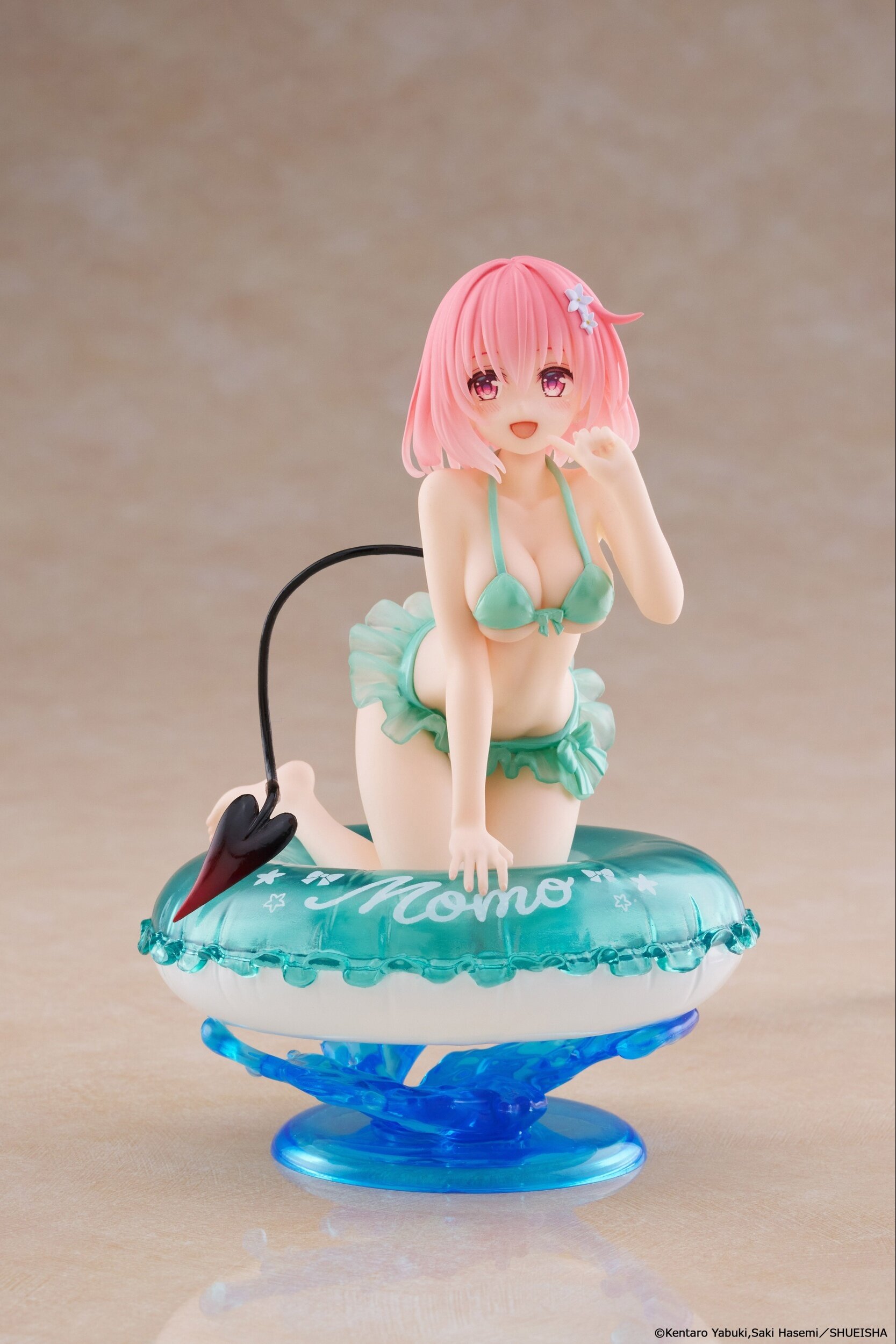 To LOVE フィギュアAqua Float Girls モモ 4個 Aqua Float Girls Figure To Love-Ru Darkness Momo - Tokyo Otaku