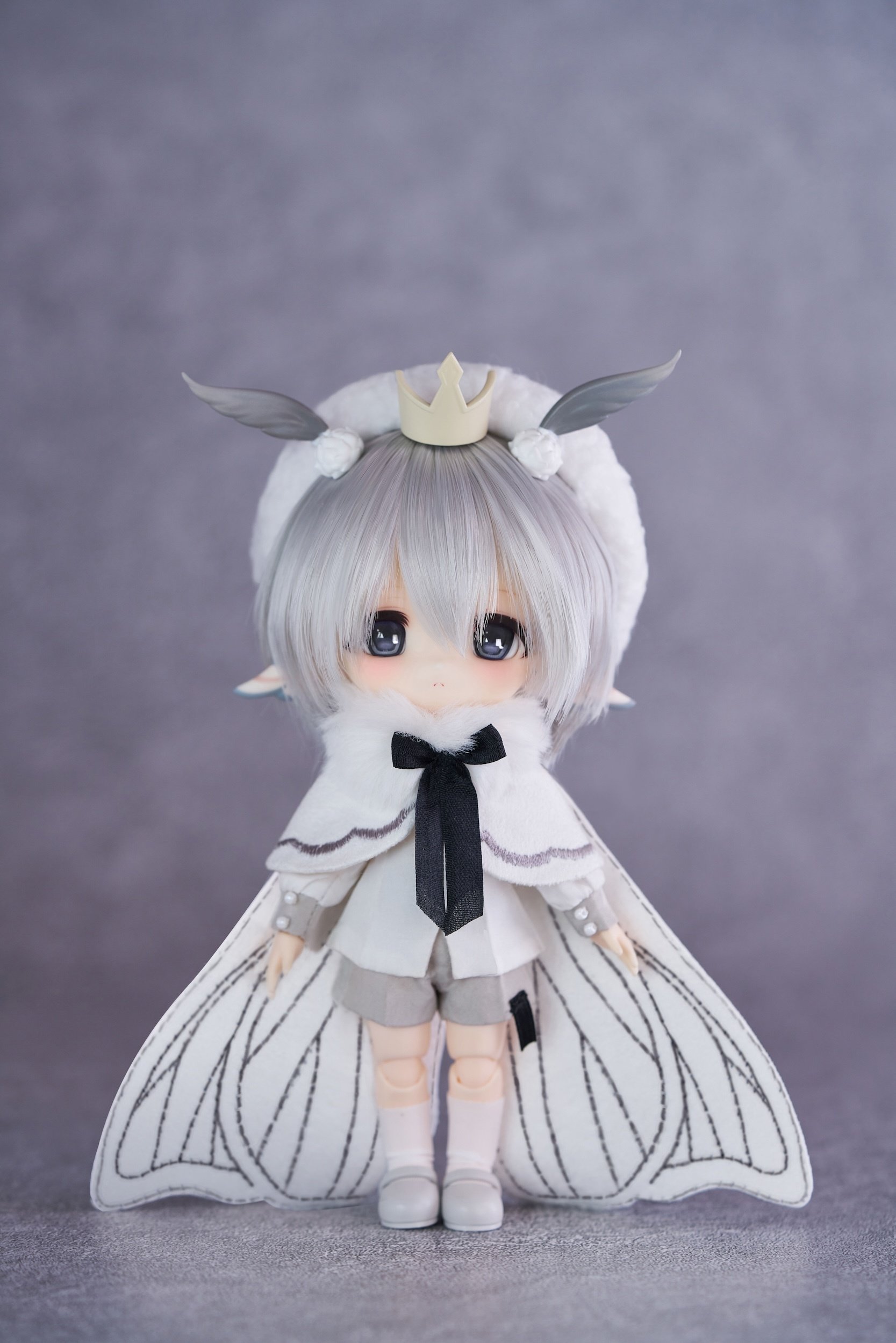 Piccodo Action Doll x White Box Alice Deformed Doll & Haneko No