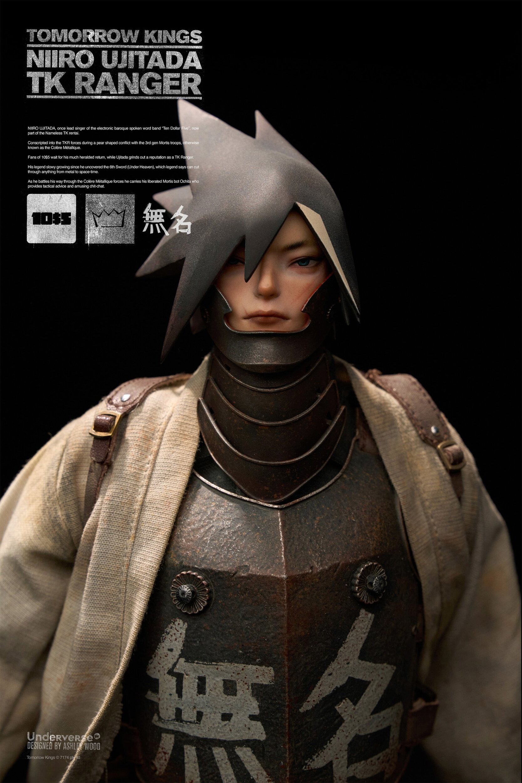 キングダムタロウ Tomorrow Kings TK Ranger Niiro Ujitada 1/6 Scale Action
