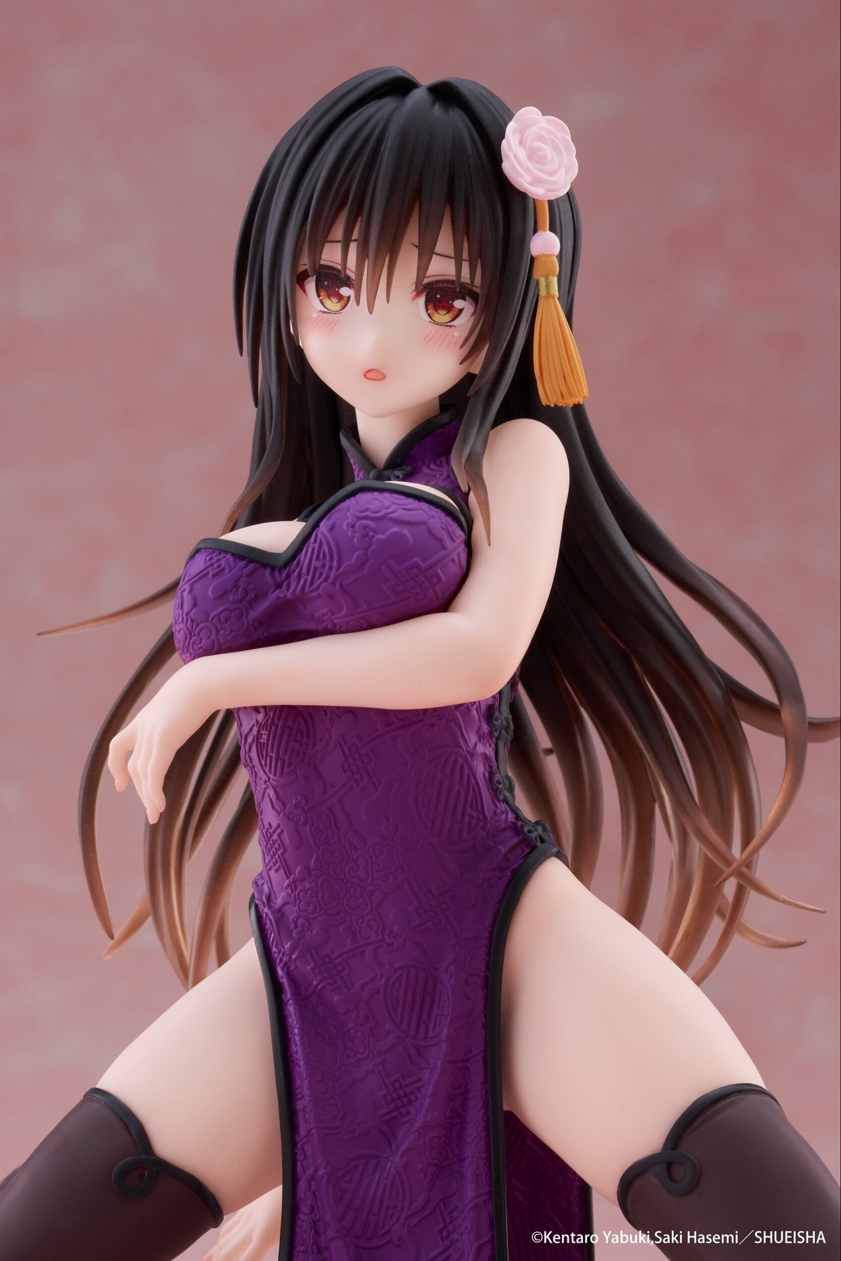 Desktop Cute Figure To Love-Ru Darkness Yui Kotegawa: Chinese