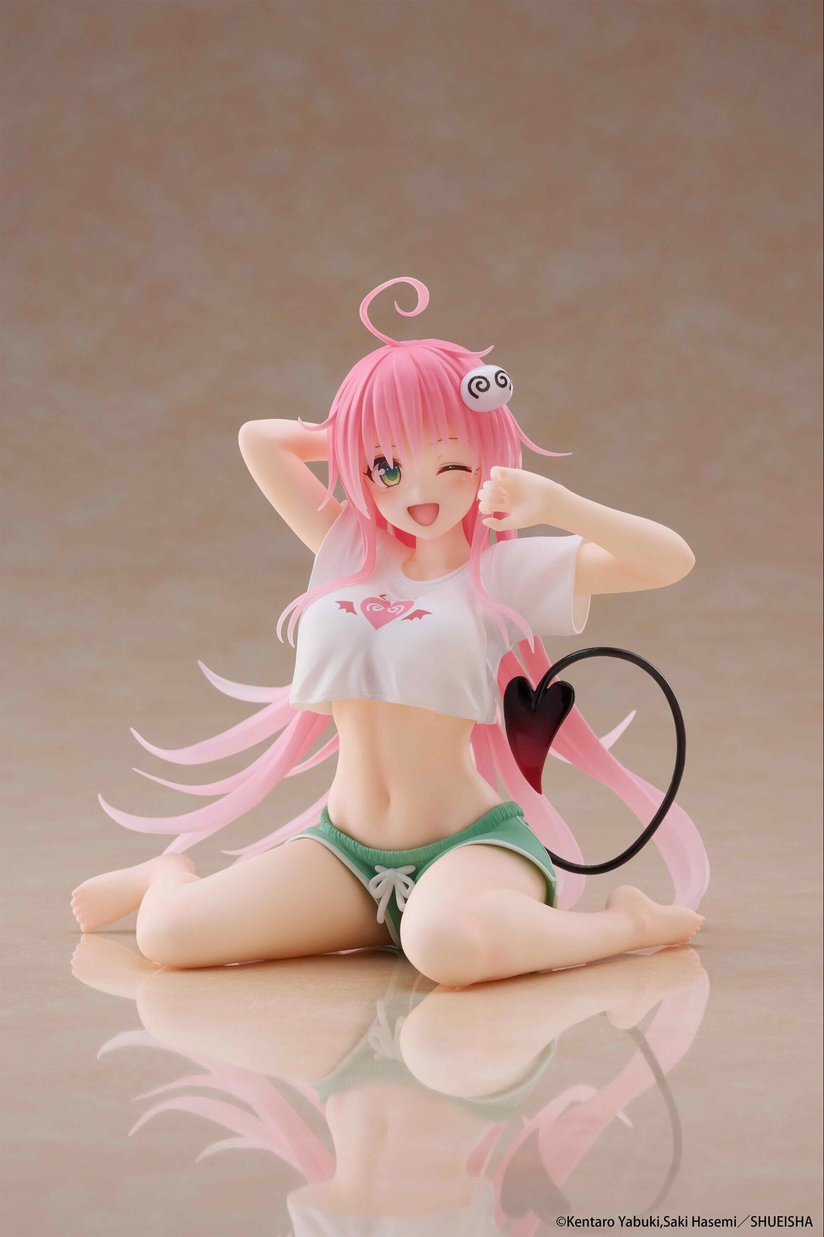 Desktop Cute Figure To Love-Ru Darkness Lala: Loungewear Ver