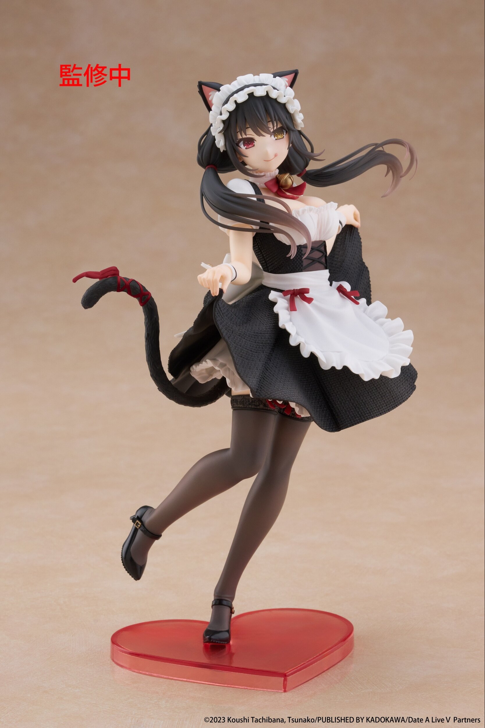 kurumi...様オーダー品 Coreful Figure Date A Live V Kurumi Tokisaki: Cat Ear Maid Ver