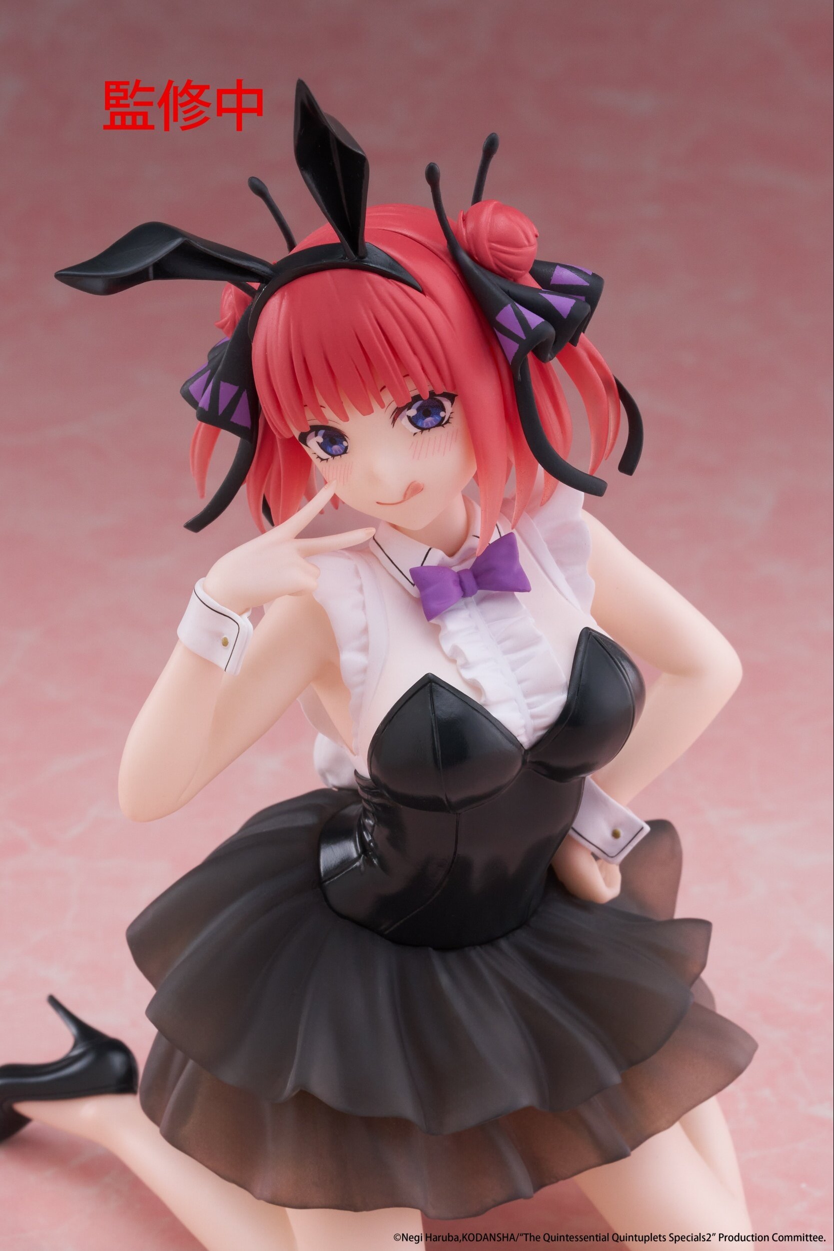 コミック・アニメ Nino Nakano Bunny Desktop Cute Figure The Quintessential Quintuplets Desktop Cute Figure - Nino