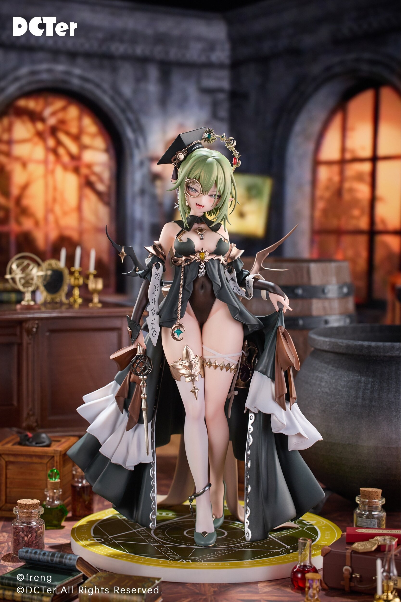 Freng Illustration Alchemist 1/7 Scale Figure: Shenzhen