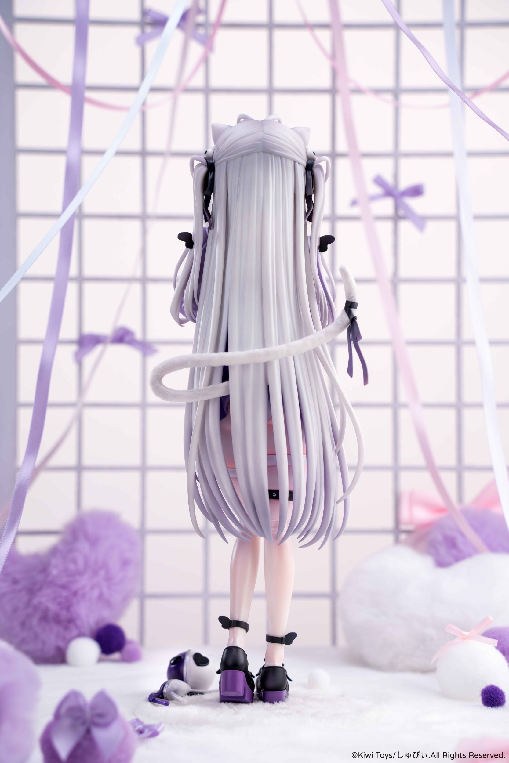 美品 Nobility doll mini scon wakaba Shubii: Nekomimi Ver. Standard Edition 1/6 Scale Figure: Kiwi Toys