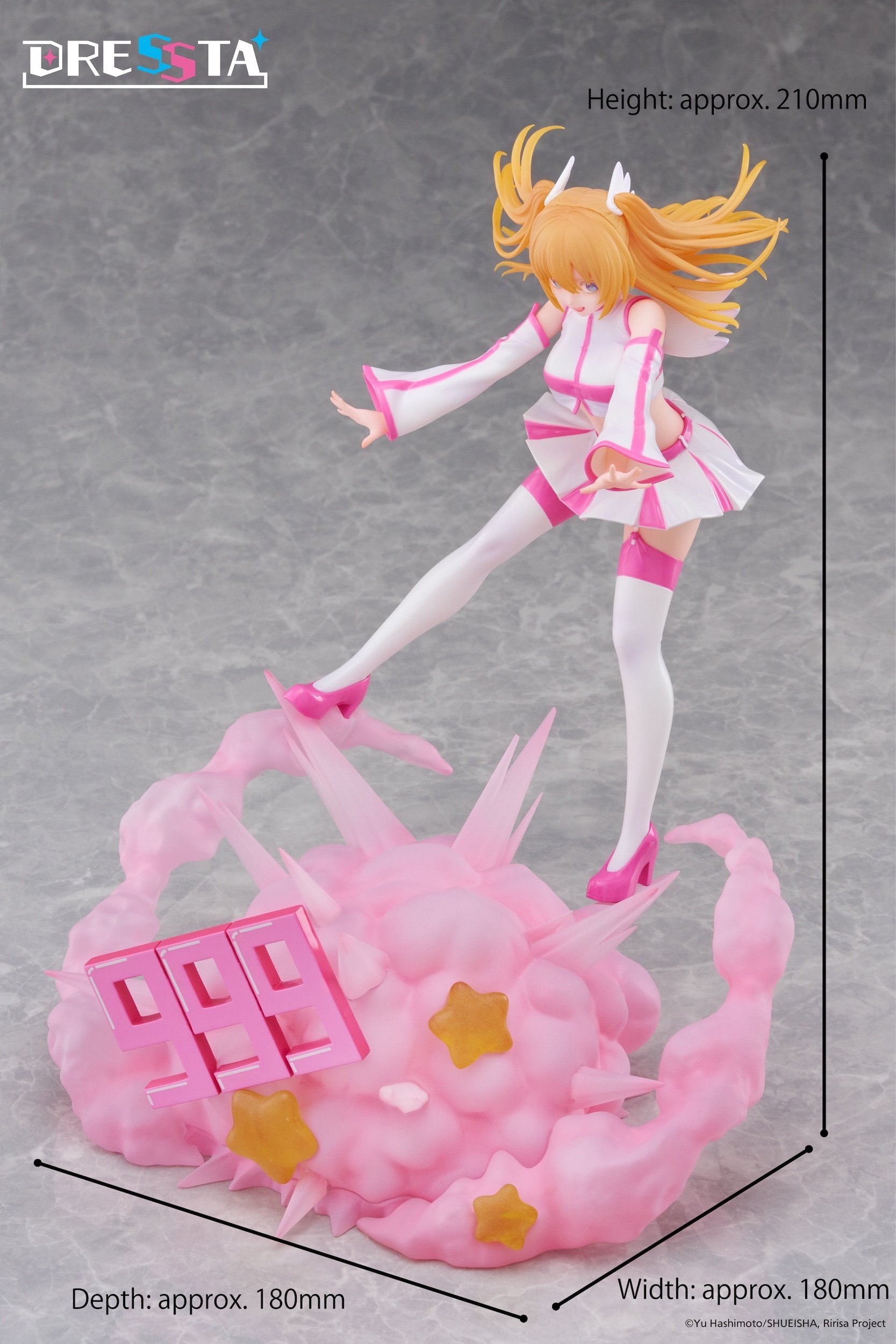Dressta Statue Figure 2.5 Dimensional Seduction Liliel: Taito